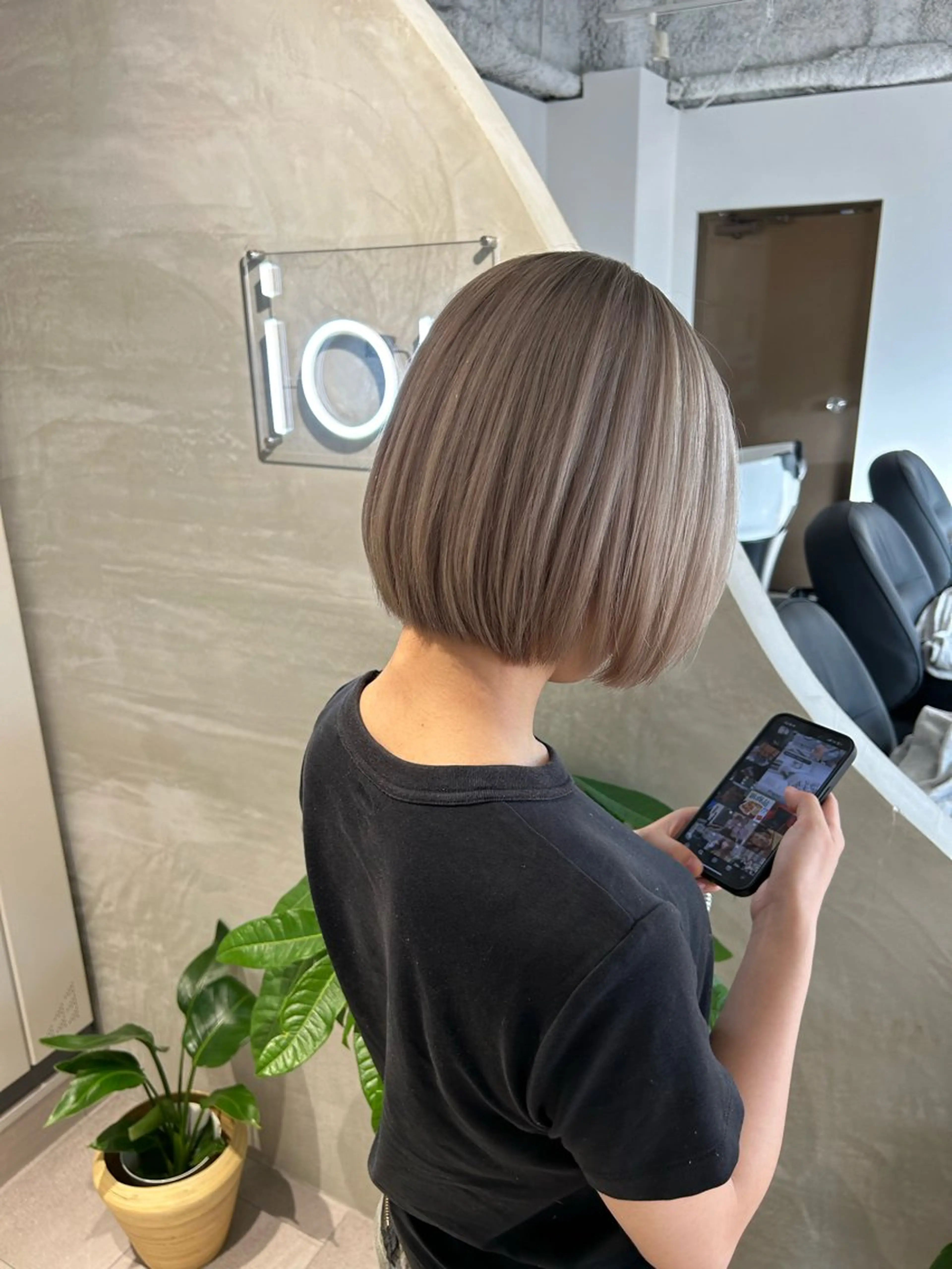 カラー ior所属・AYAKA (モデル募集）のヘアスタイル