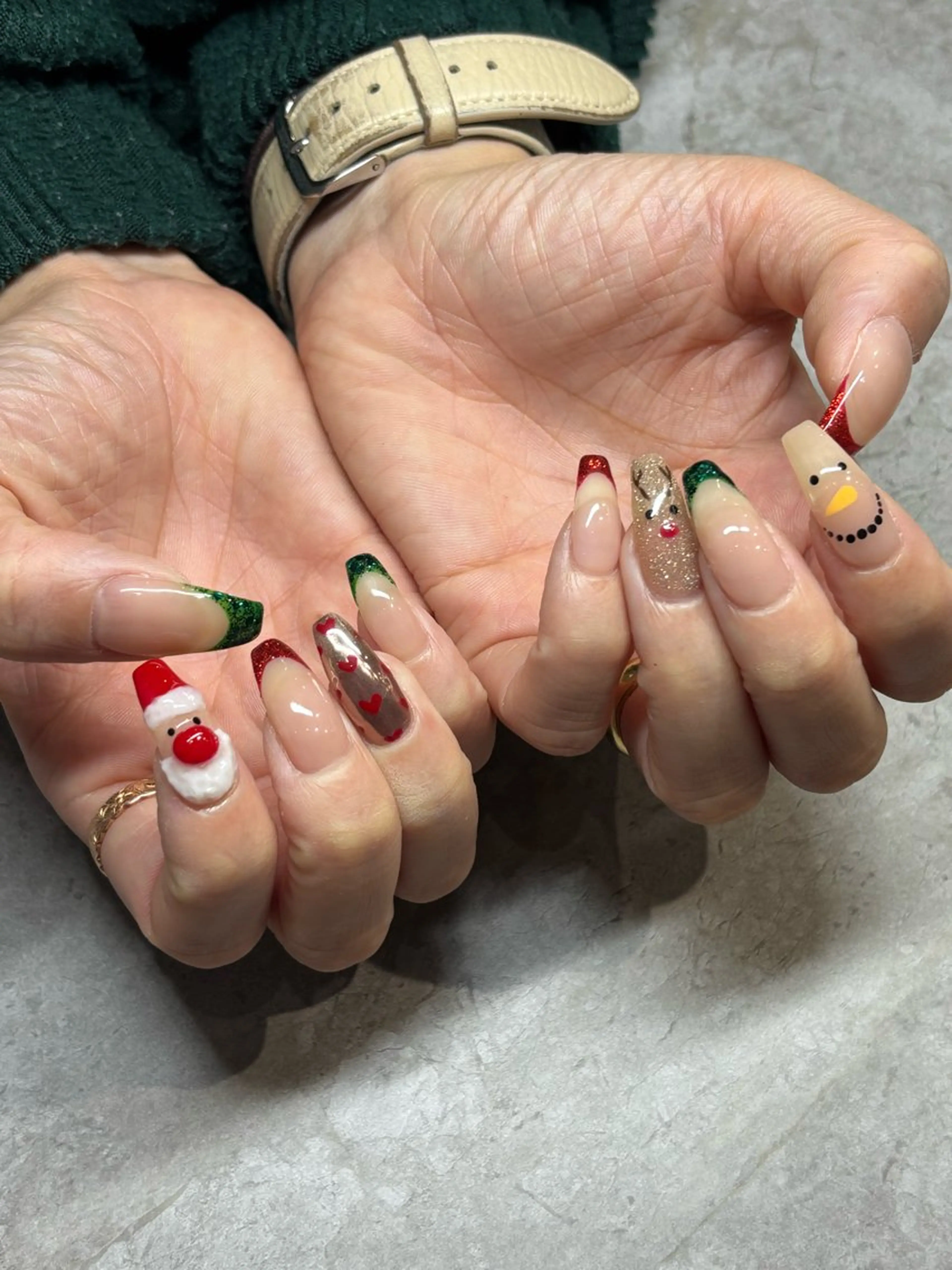 ネイル IROHA NAIL 真結子のネイルデザイン