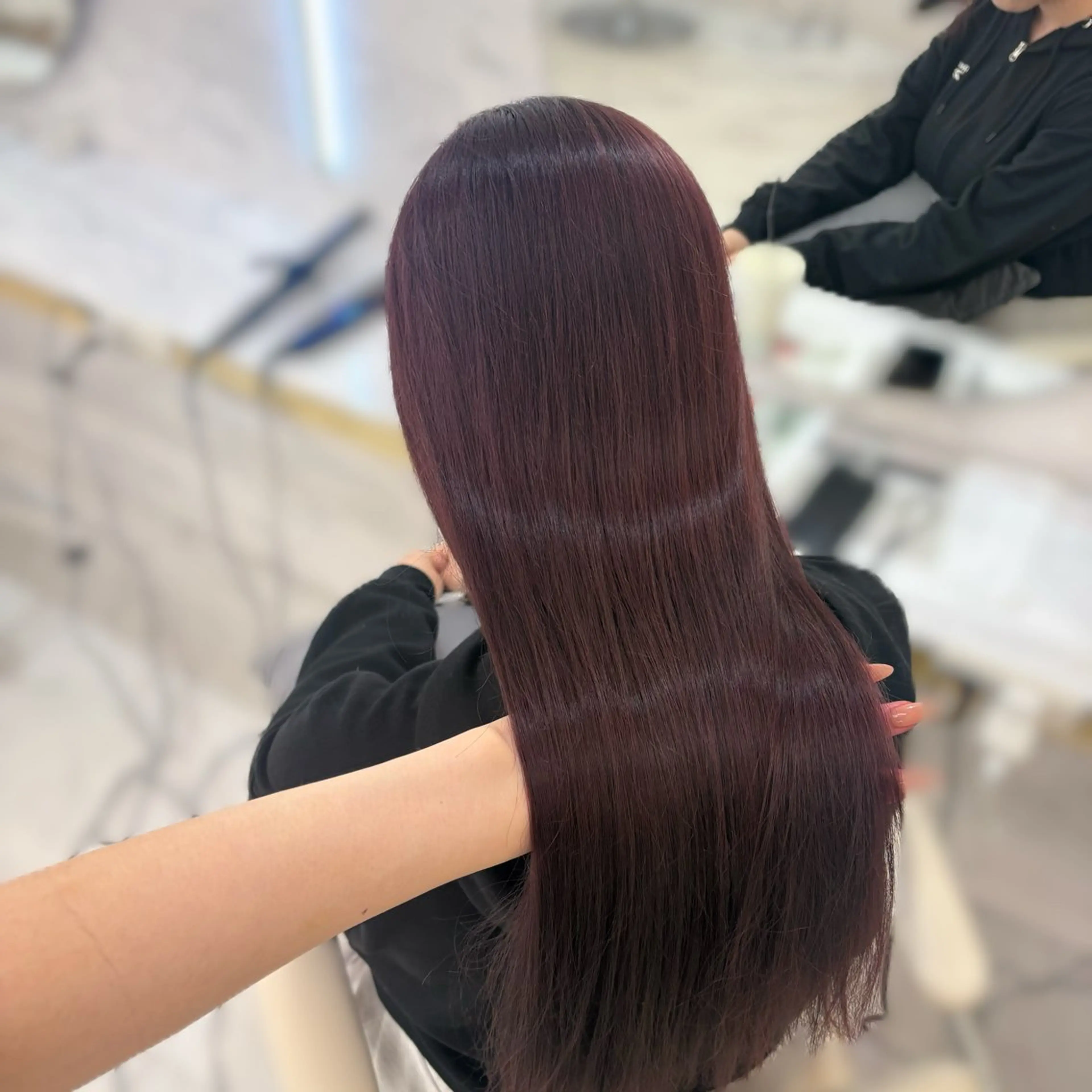 ロング 梅田/韓国ワンホン coco🪽🫧のヘアスタイル