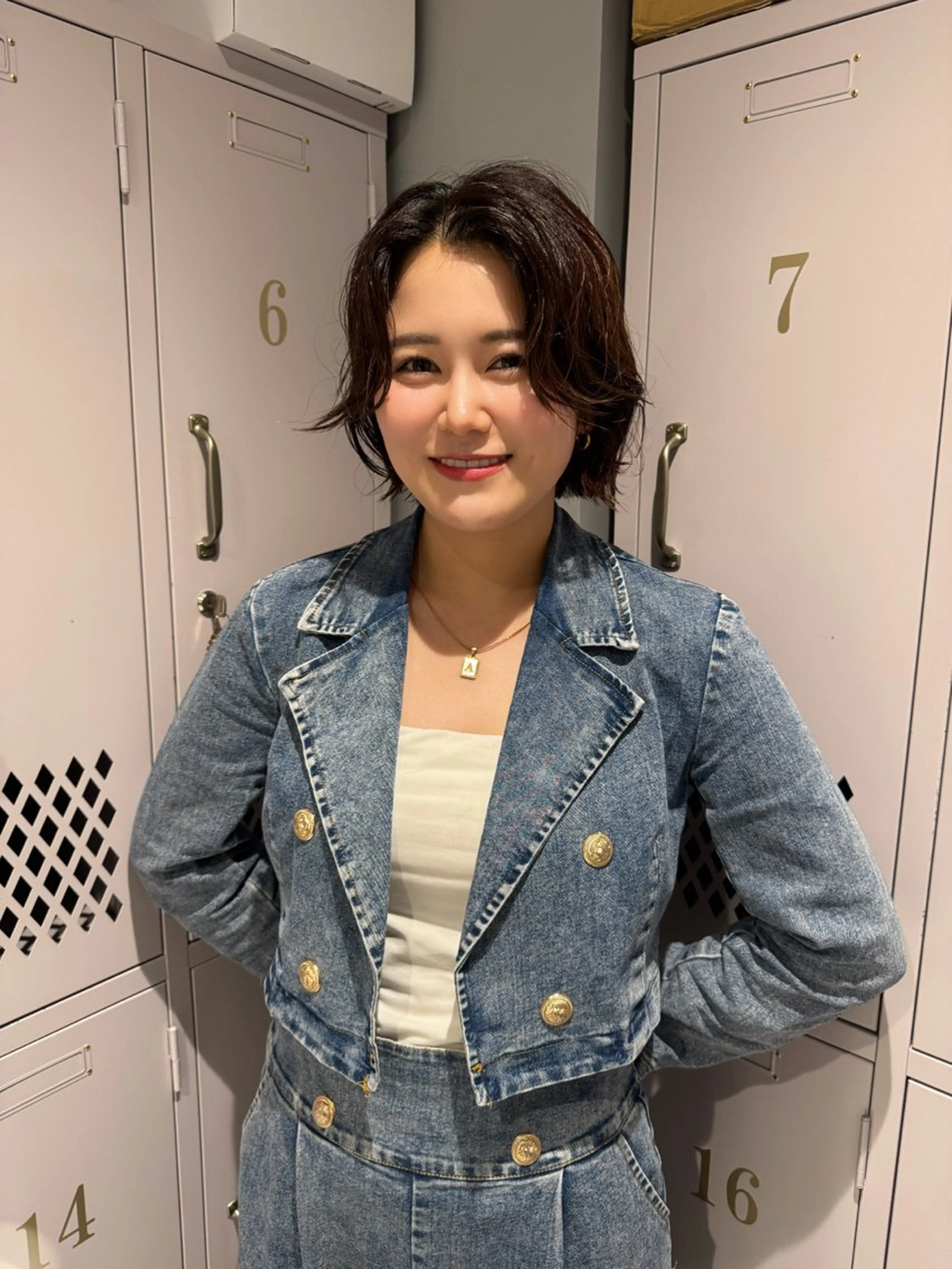 ショート くせ毛 新宿☆ショートカット 🎀RISAのヘアスタイル