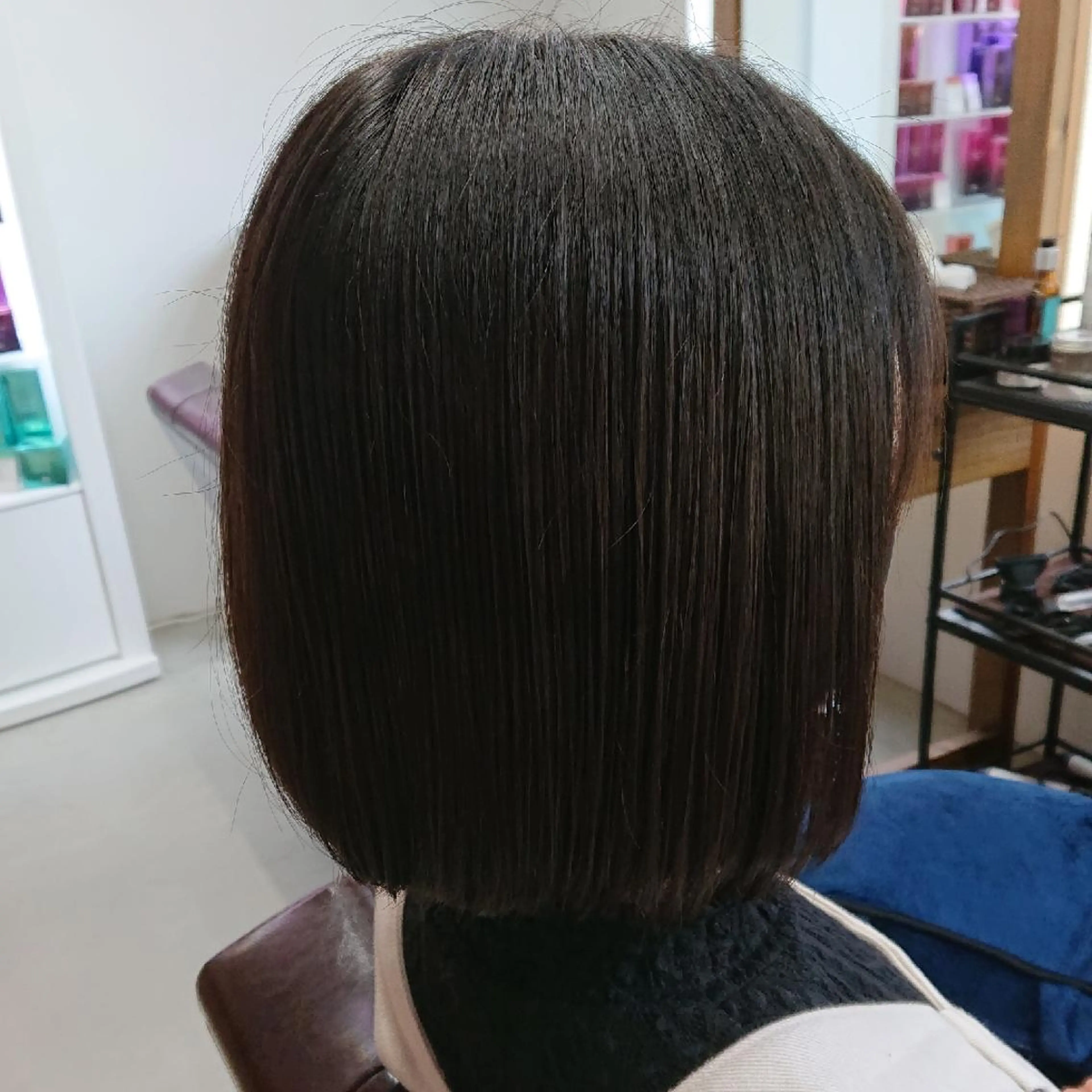 ミディアム ボブ ROSSO 春日部店のヘアスタイル