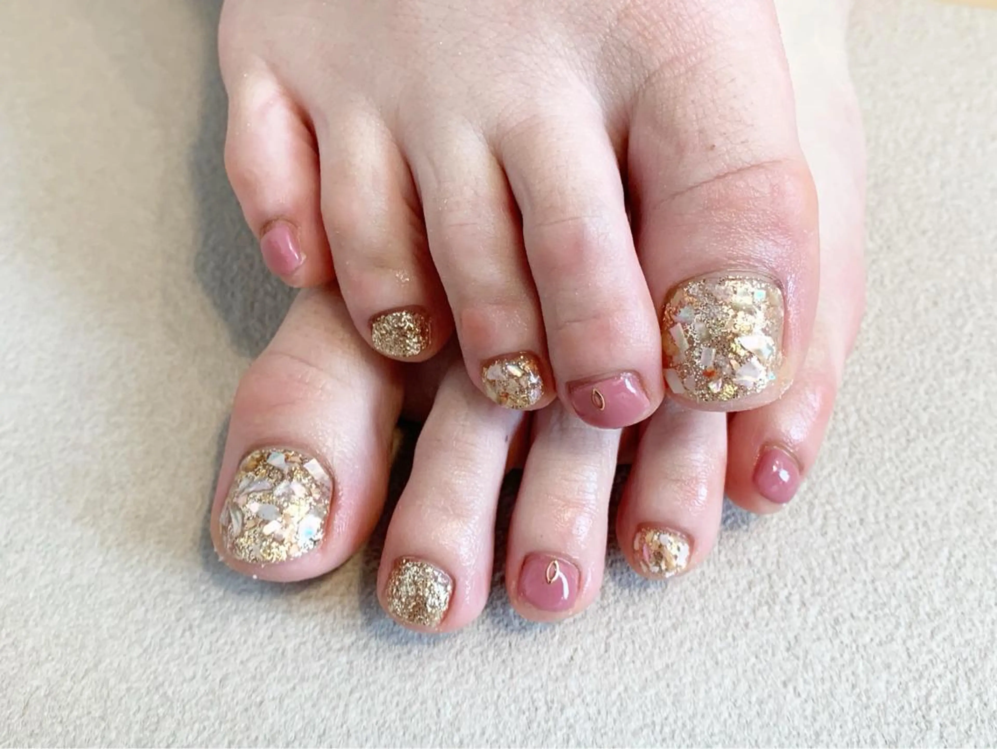 ネイル charmant nailのネイルデザイン