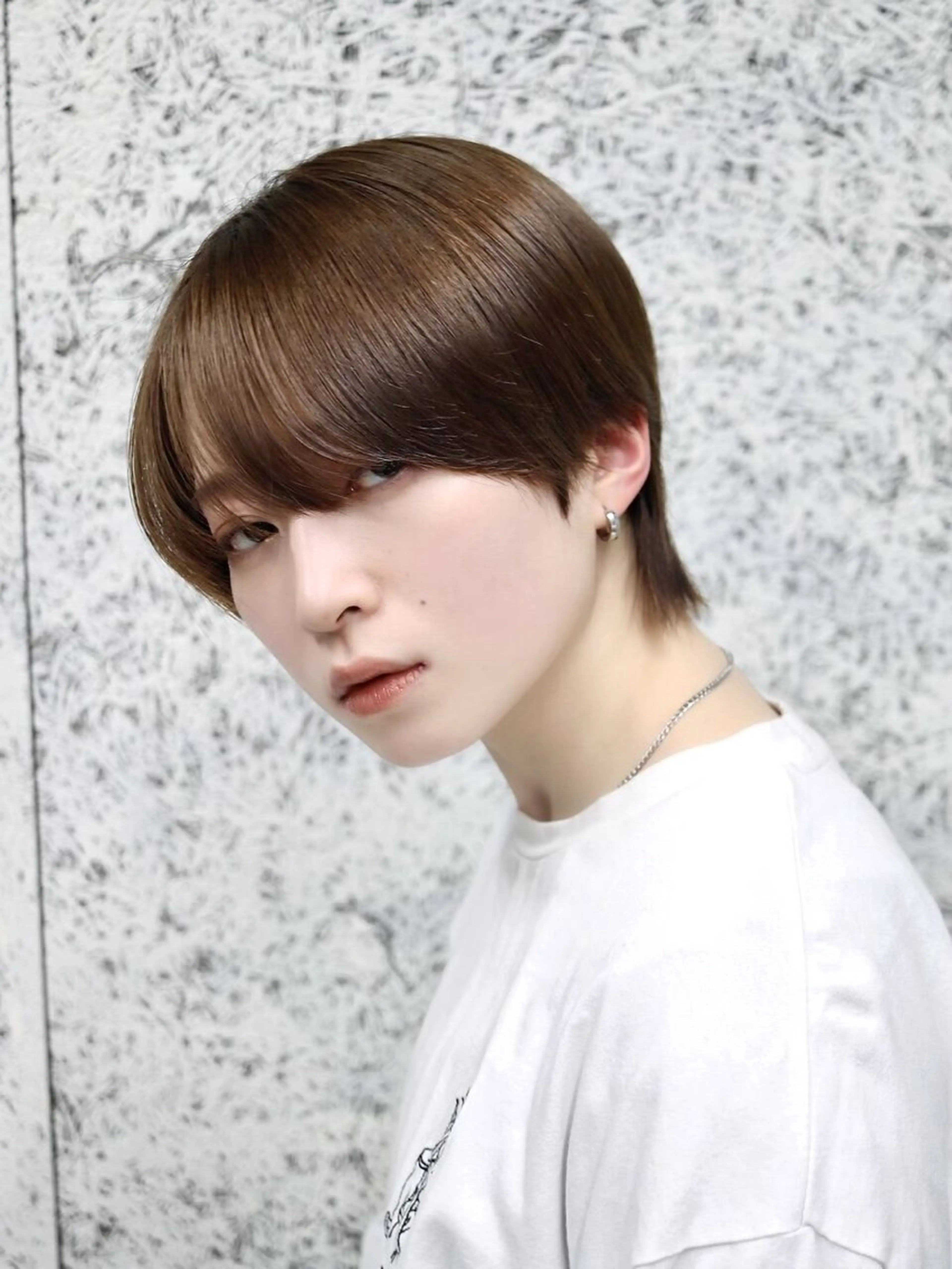 メンズカット＋縮毛矯正の写真
