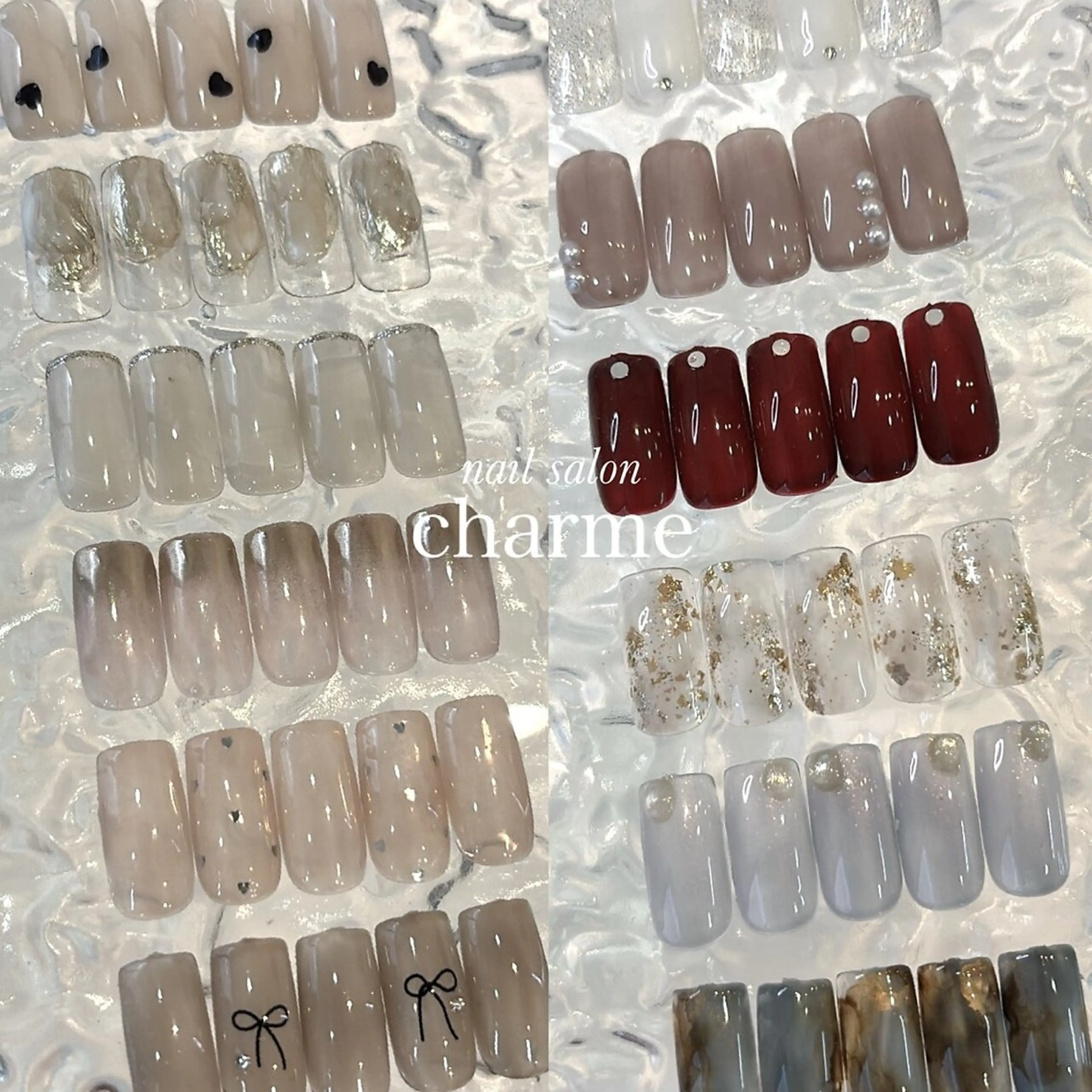 ネイル ハンドネイル charme nailのネイルデザイン