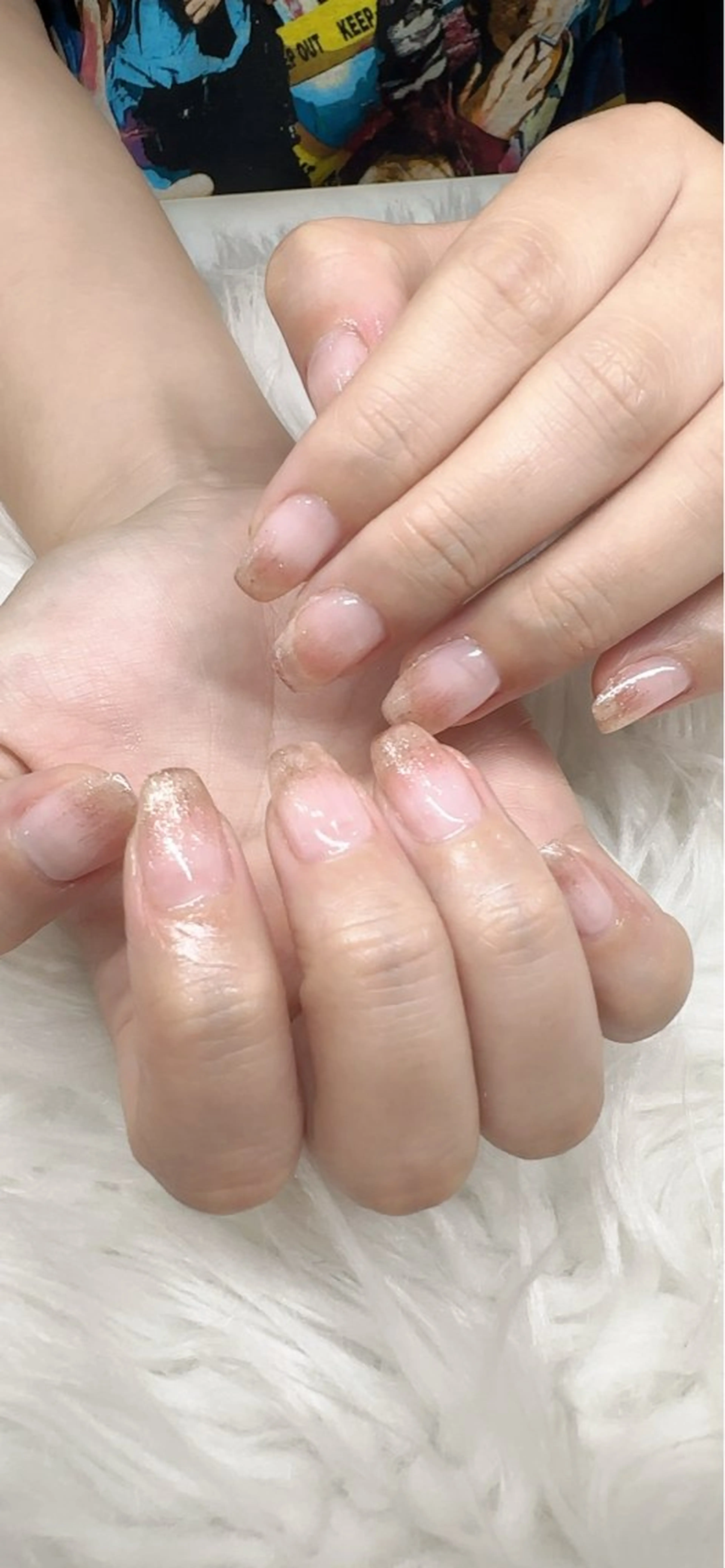 ネイル ハンドネイル &ME かすみのネイルデザイン