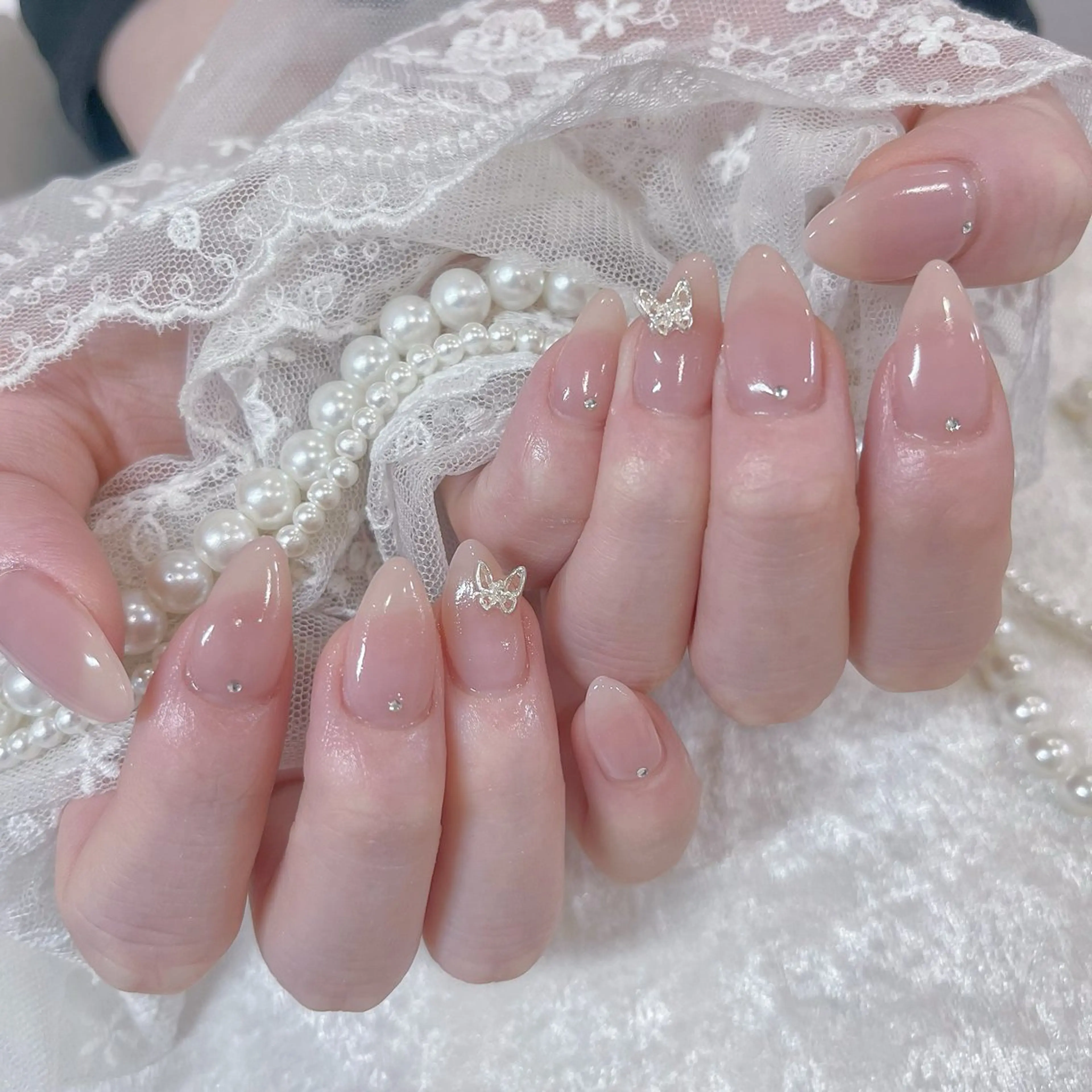 ネイル ハンドネイル Maya 🧊🫧‪／渋谷のネイルデザイン