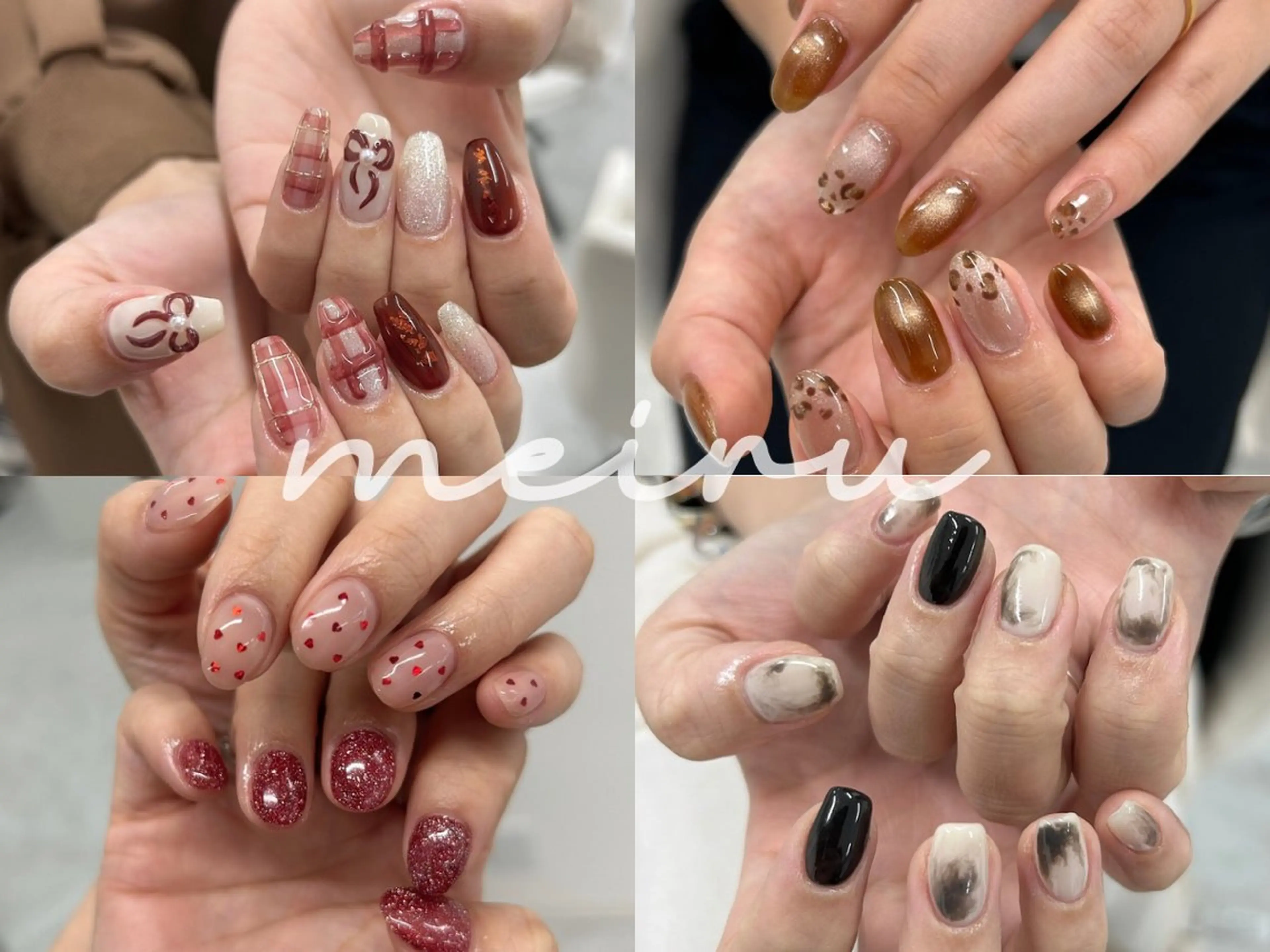 ネイル 🤍meiru 🤍ネイリストのネイルデザイン