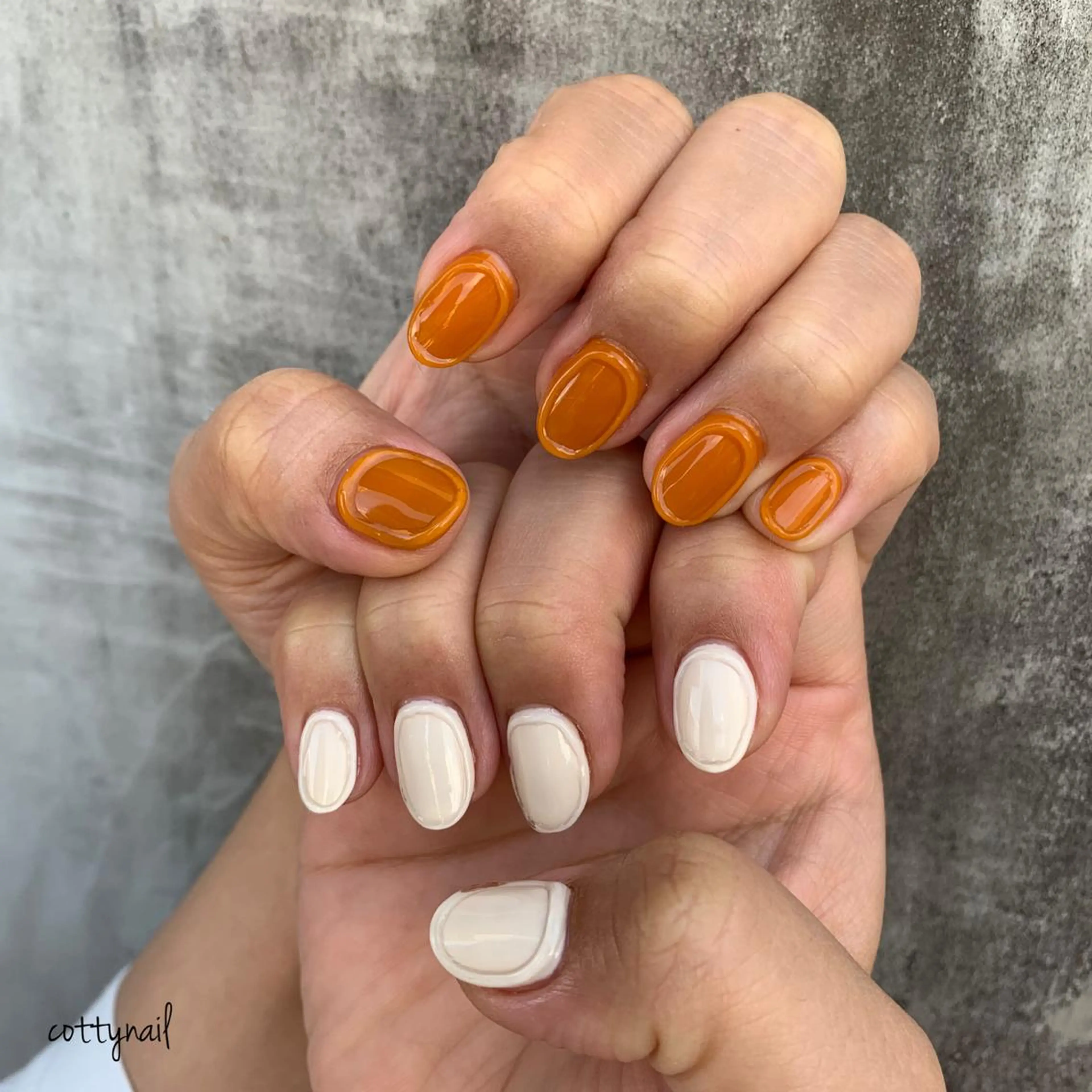 ネイル アートネイル ジェルネイル ニュアンスネイル cottynail -miki-のその他イメージ