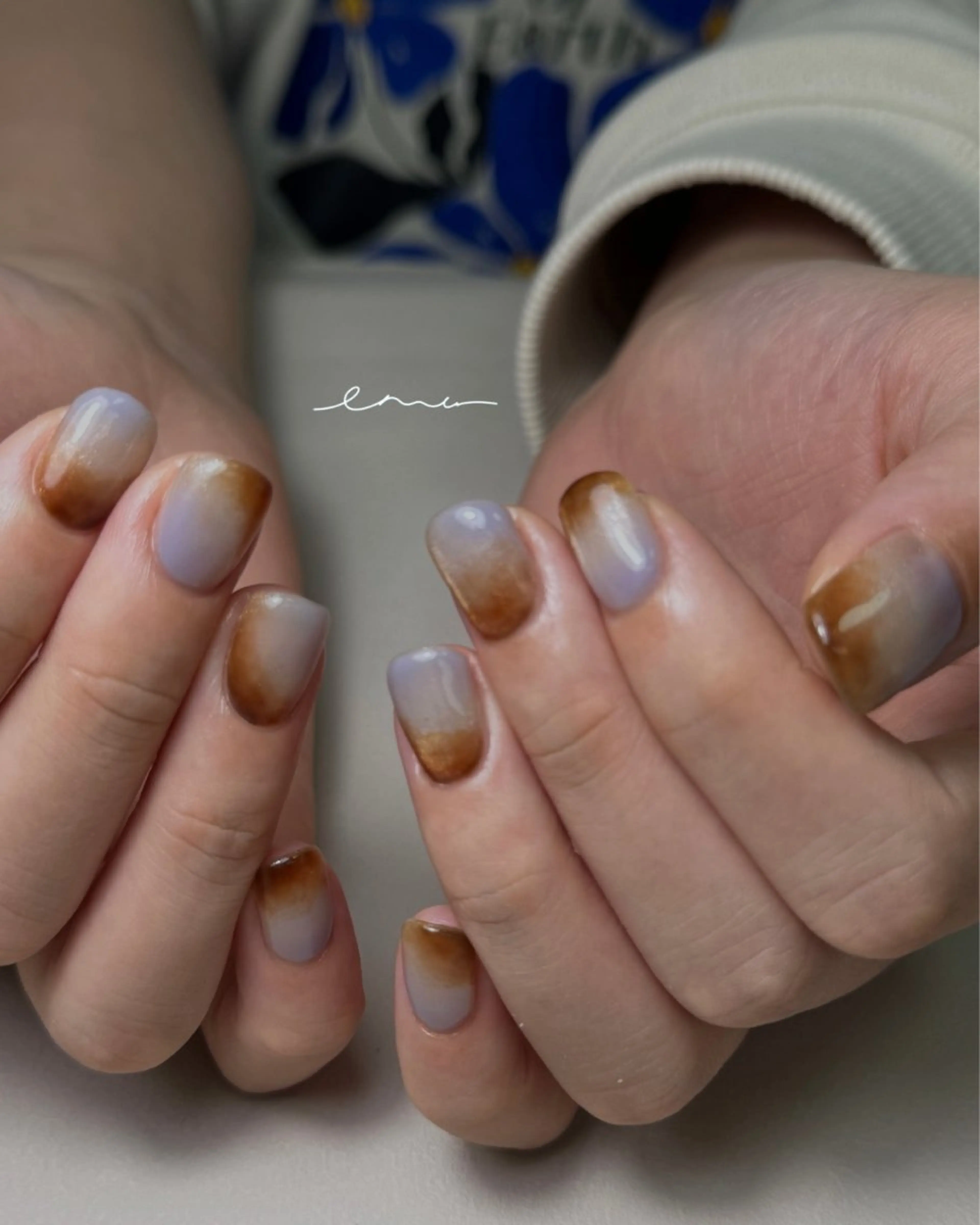 ネイル ハンドネイル nail salon émuのネイルデザイン