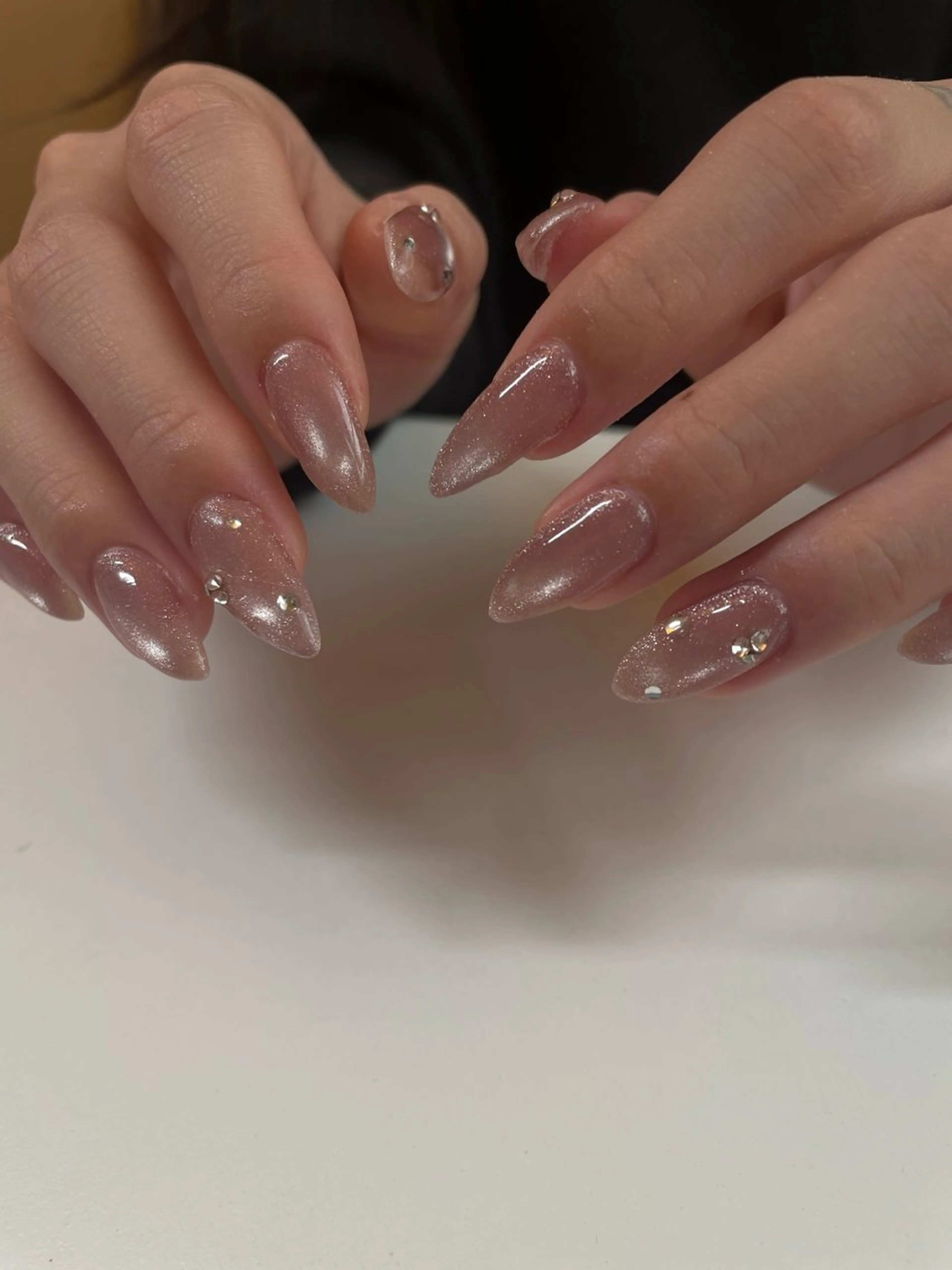 ネイル ロングネイル ハンドネイル ulu🌼 nanaのネイルデザイン