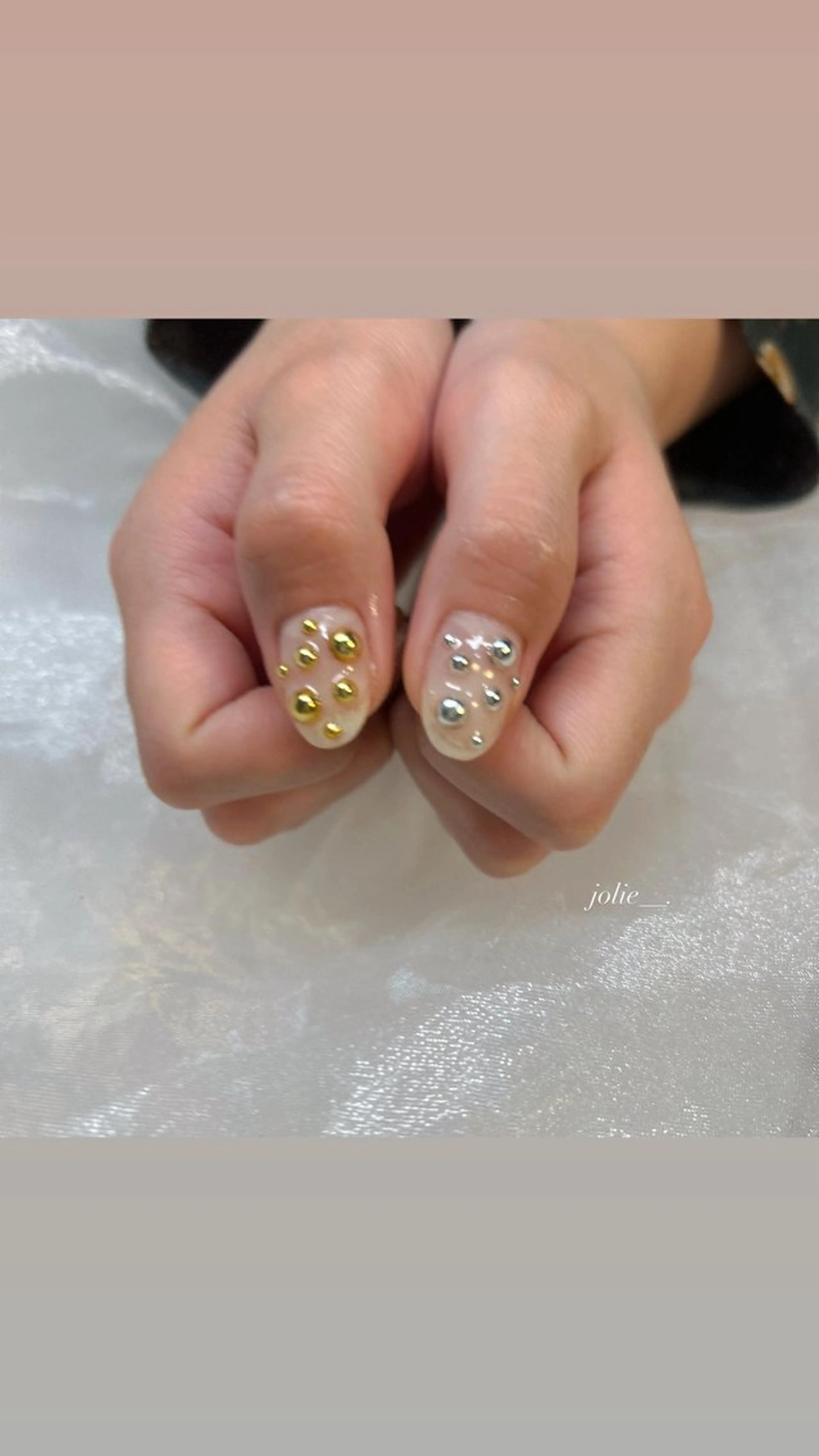 ネイル jolie nailのネイルデザイン