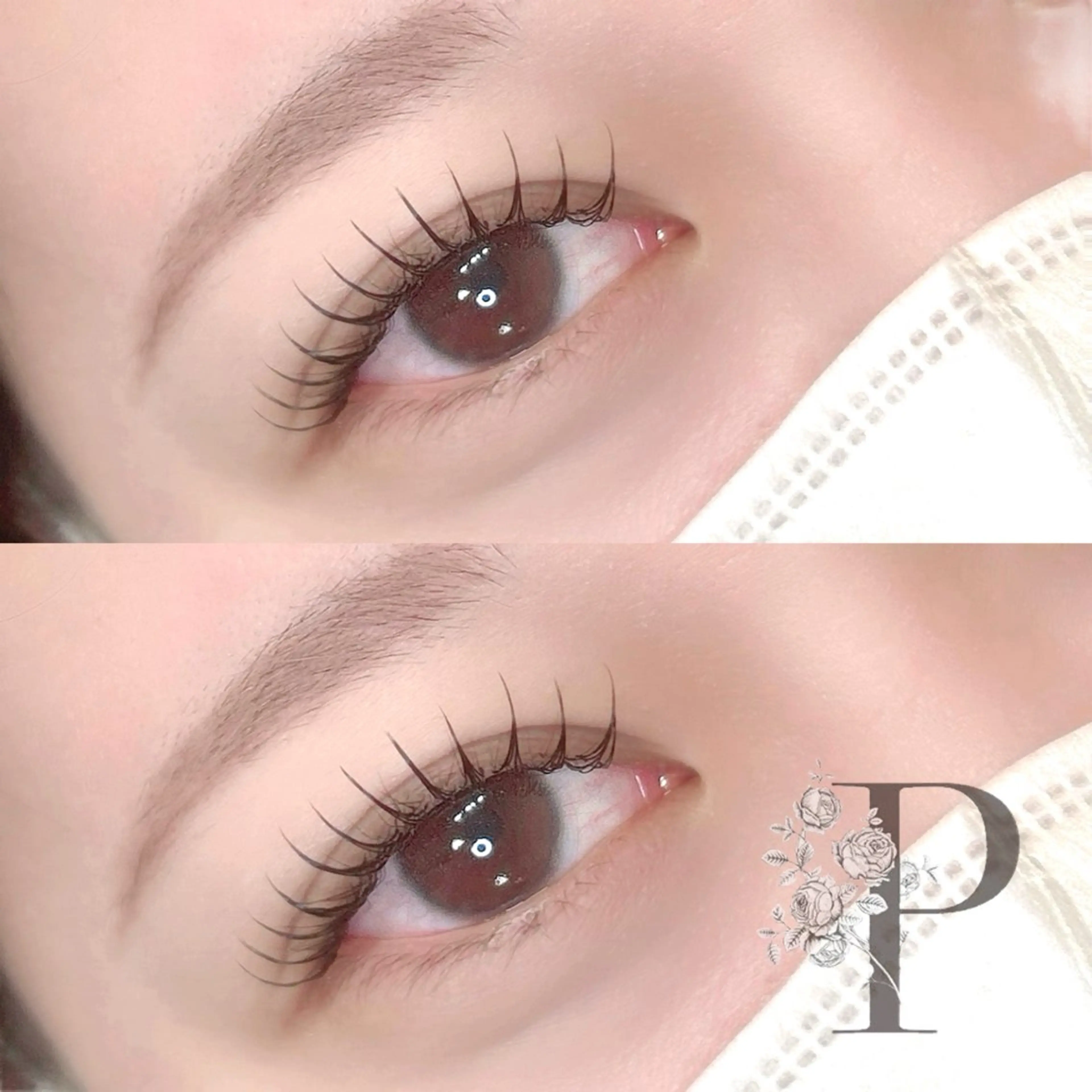 マツエク・マツパ total beauty salon felic'ita所属・LED/パリエク/ 上下/束感まつげのマツエク・マツパデザイン