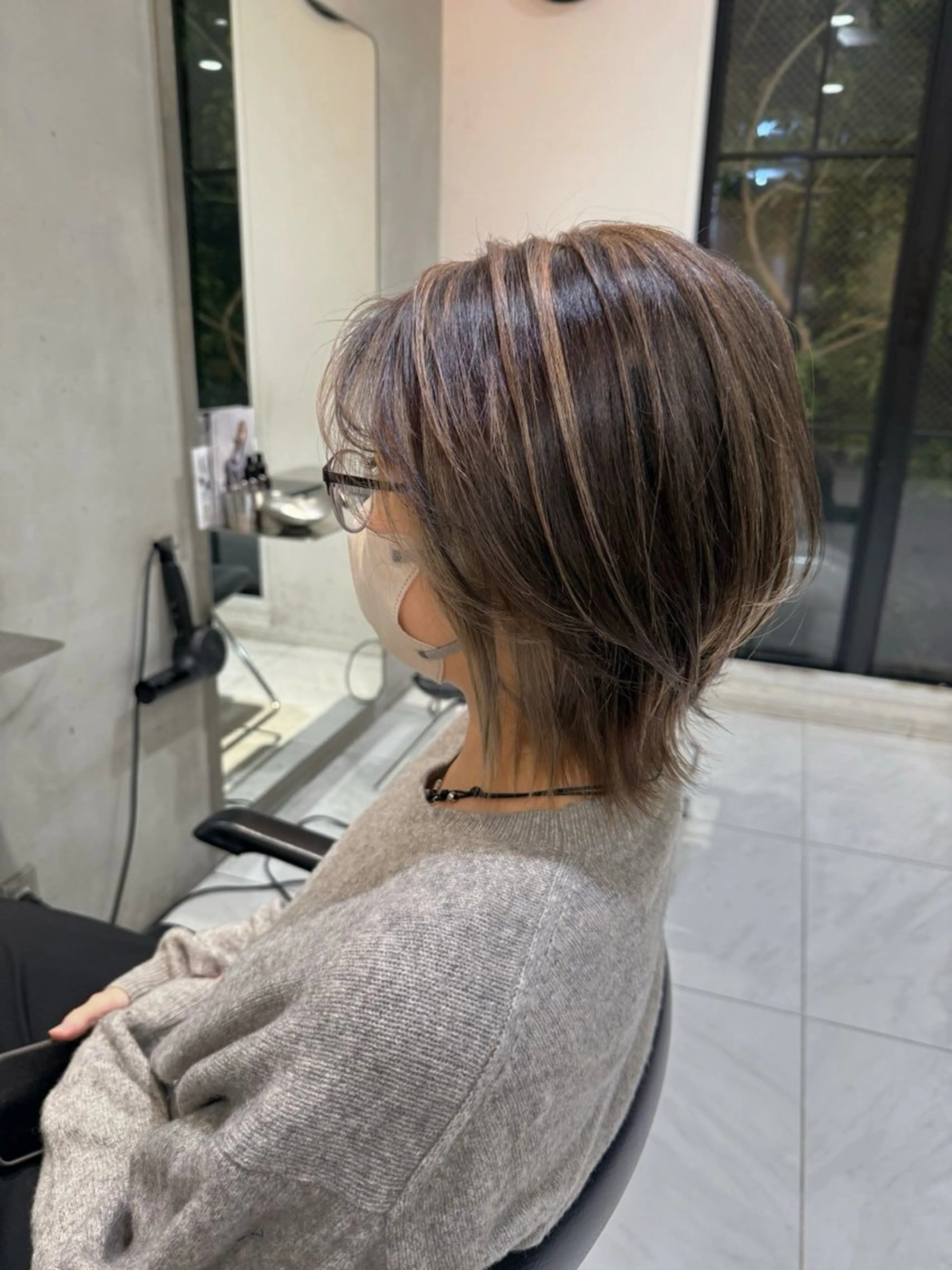 ショート カラー matsuri 🪽ボブカットのヘアスタイル