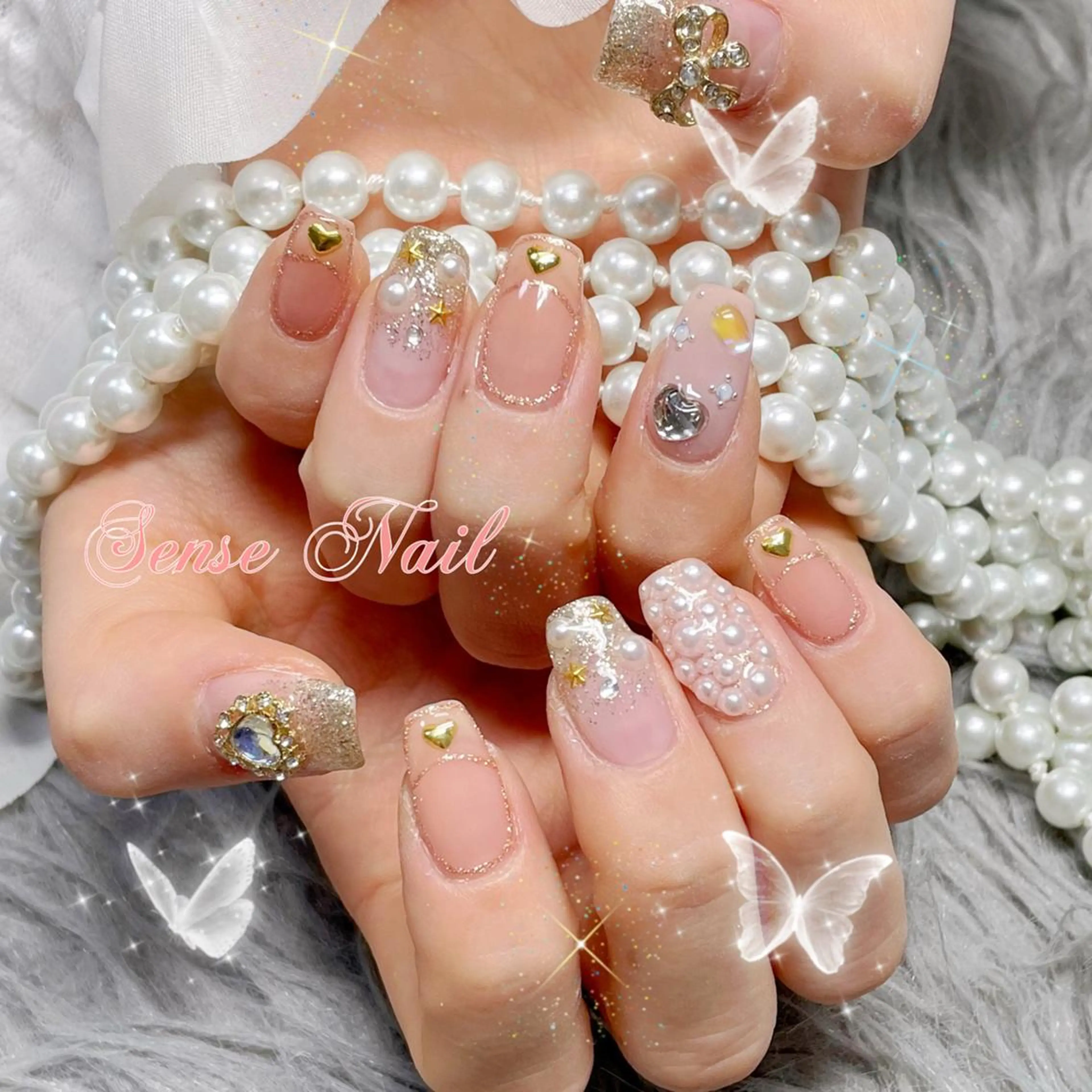 ネイル ハンドネイル ハンドケア Feinn Ink💕のネイルデザイン