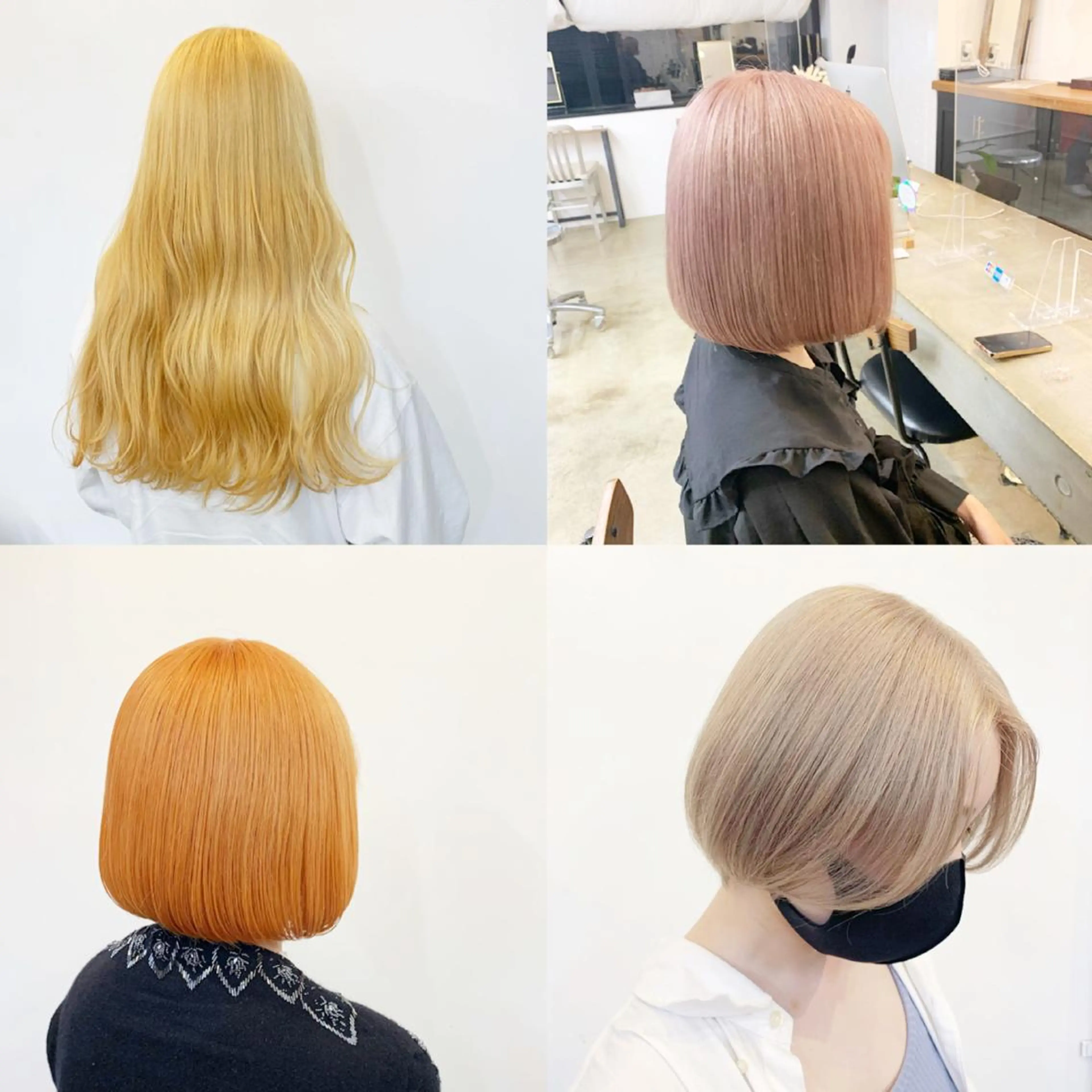 ミディアム カラー ヘアアレンジ メンズ 🎀暖色カラー🎀 ♡yurika♡のヘアスタイル