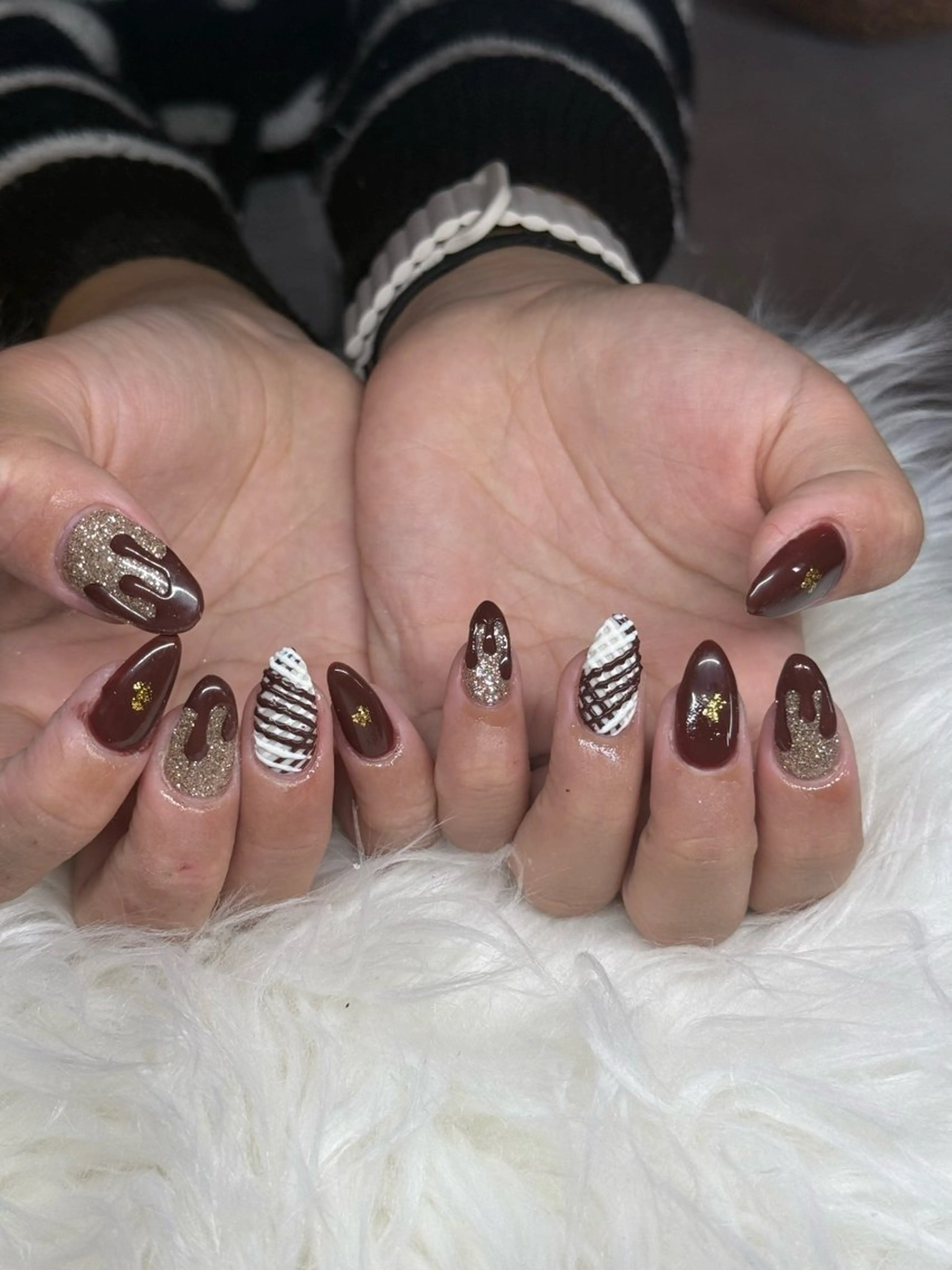 ネイル ハンドネイル Giypsē amuruのネイルデザイン