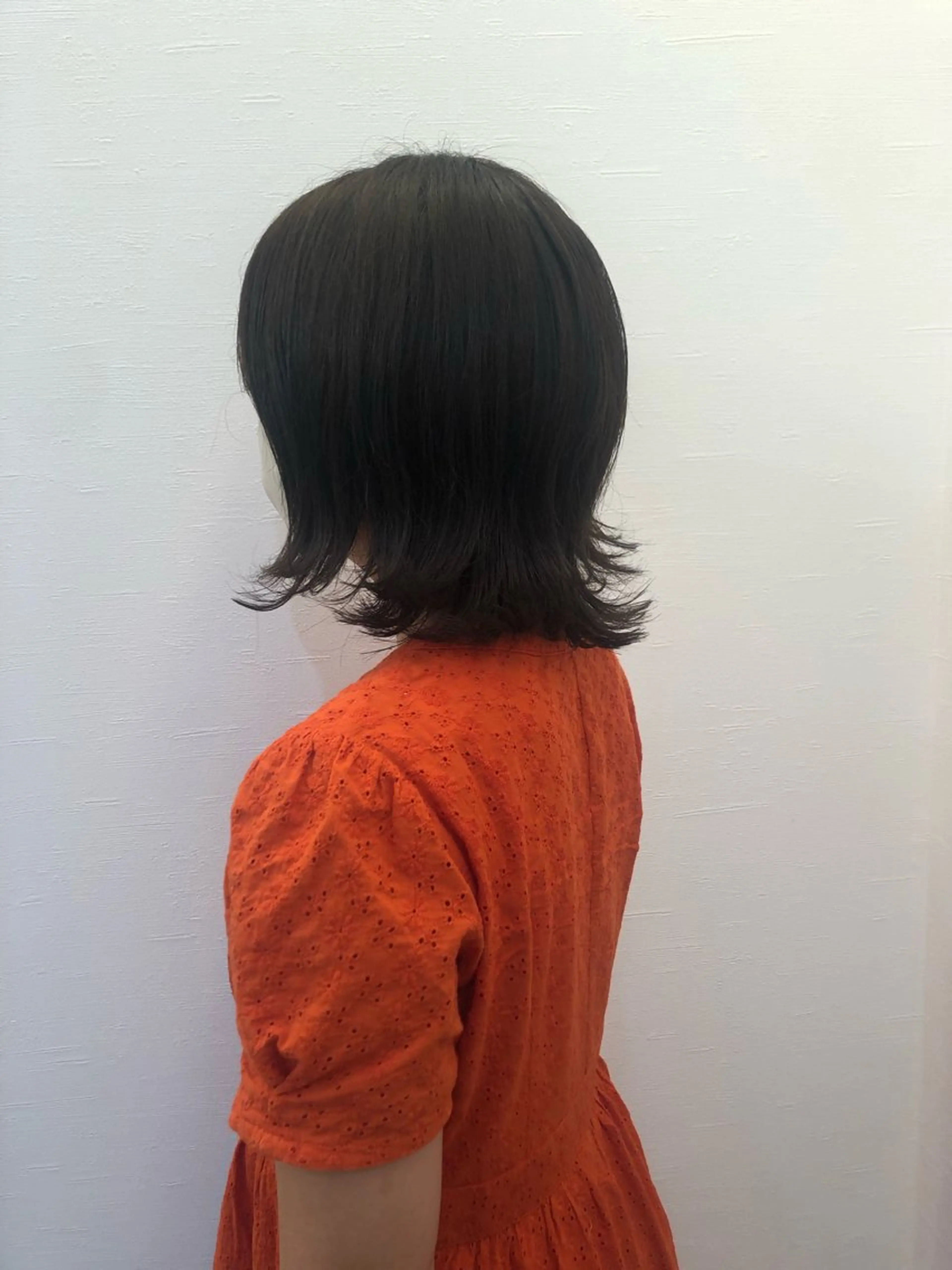 ミディアム Ruang所属・ツノガイ エリのヘアスタイル