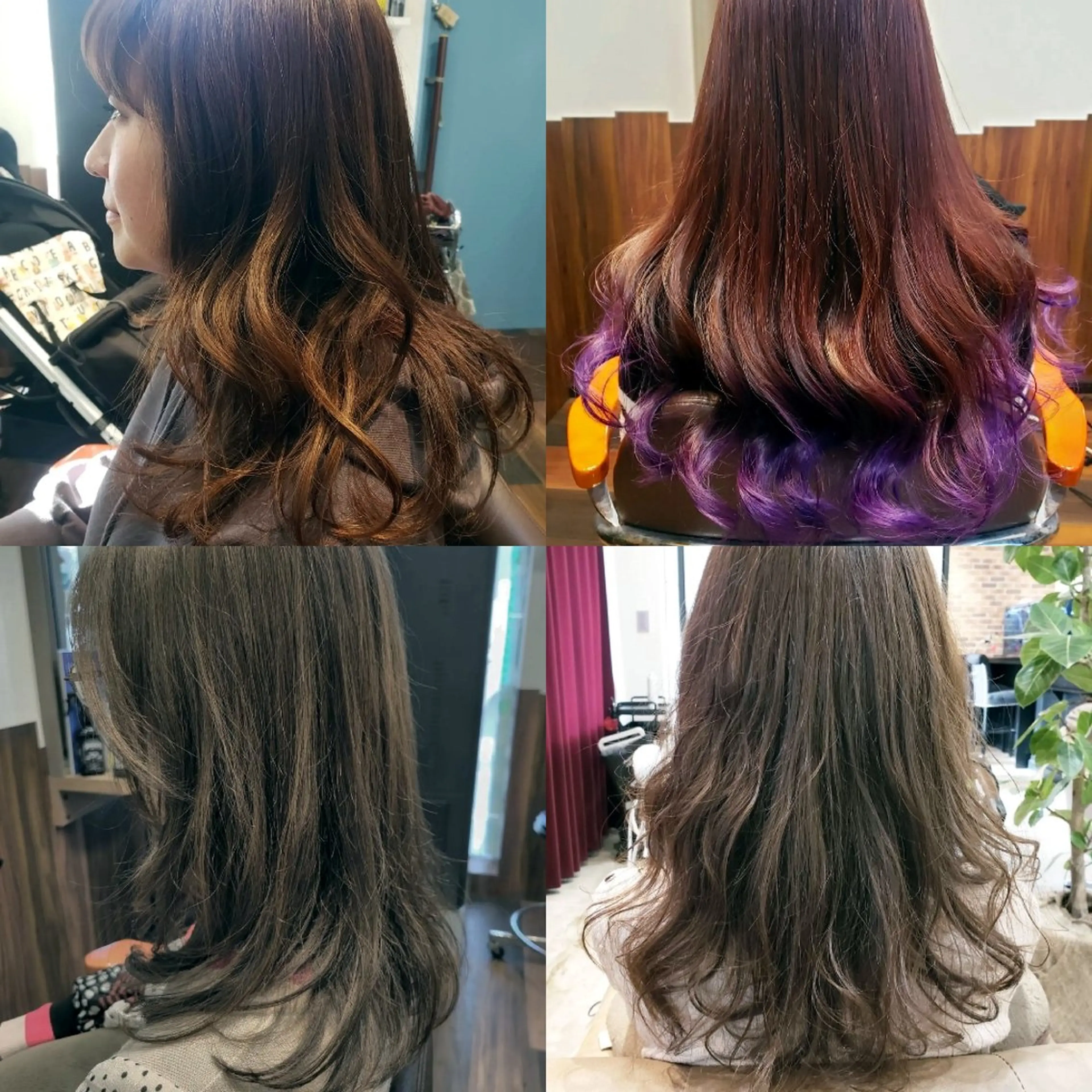 ロング パーマ デジタルパーマ カット パーマ トリートメント notoa所属・notoa(ﾉﾄｱ) TAKAのヘアスタイル