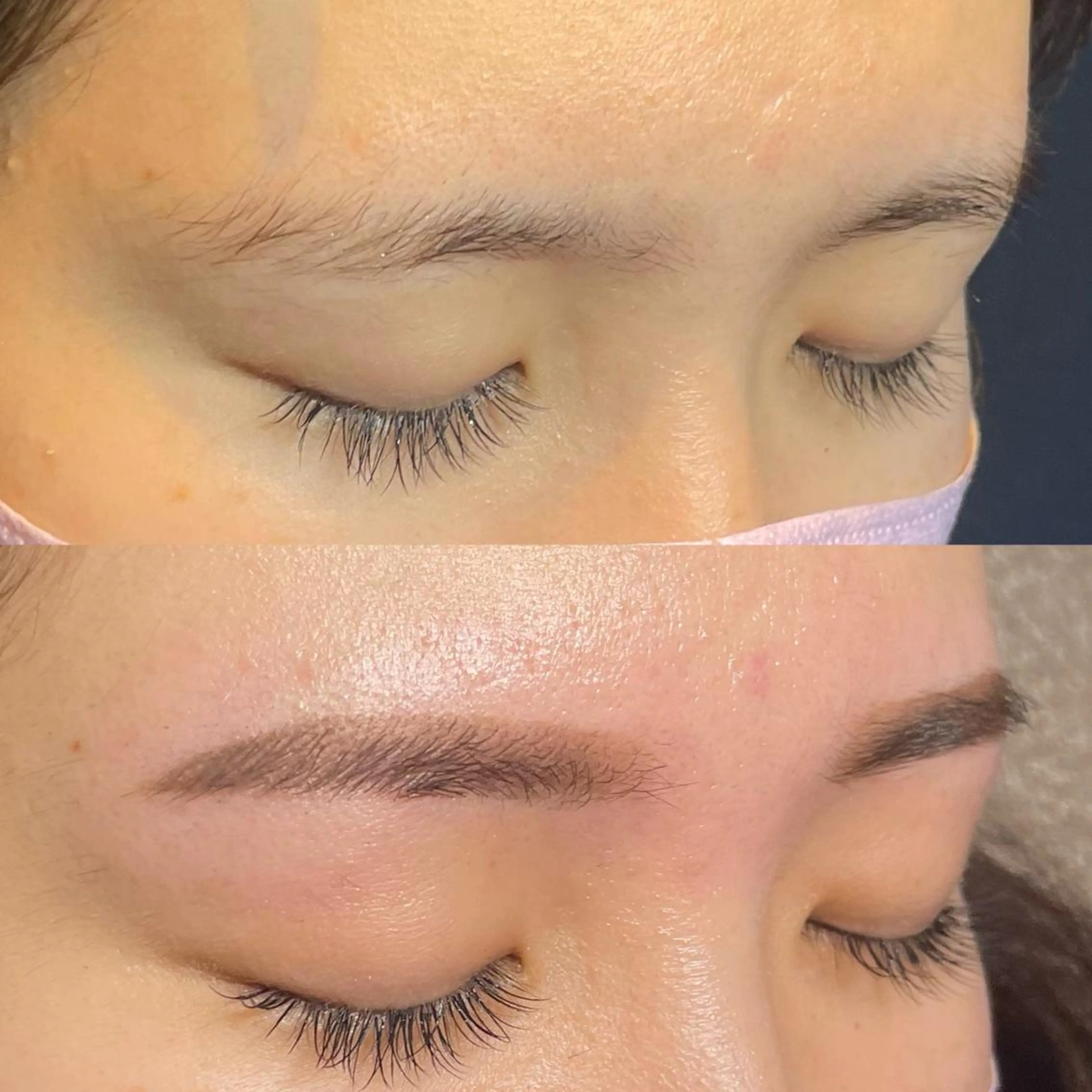 アイブロウ ワックス脱毛 scarlet ayamiのマツエク・マツパデザイン