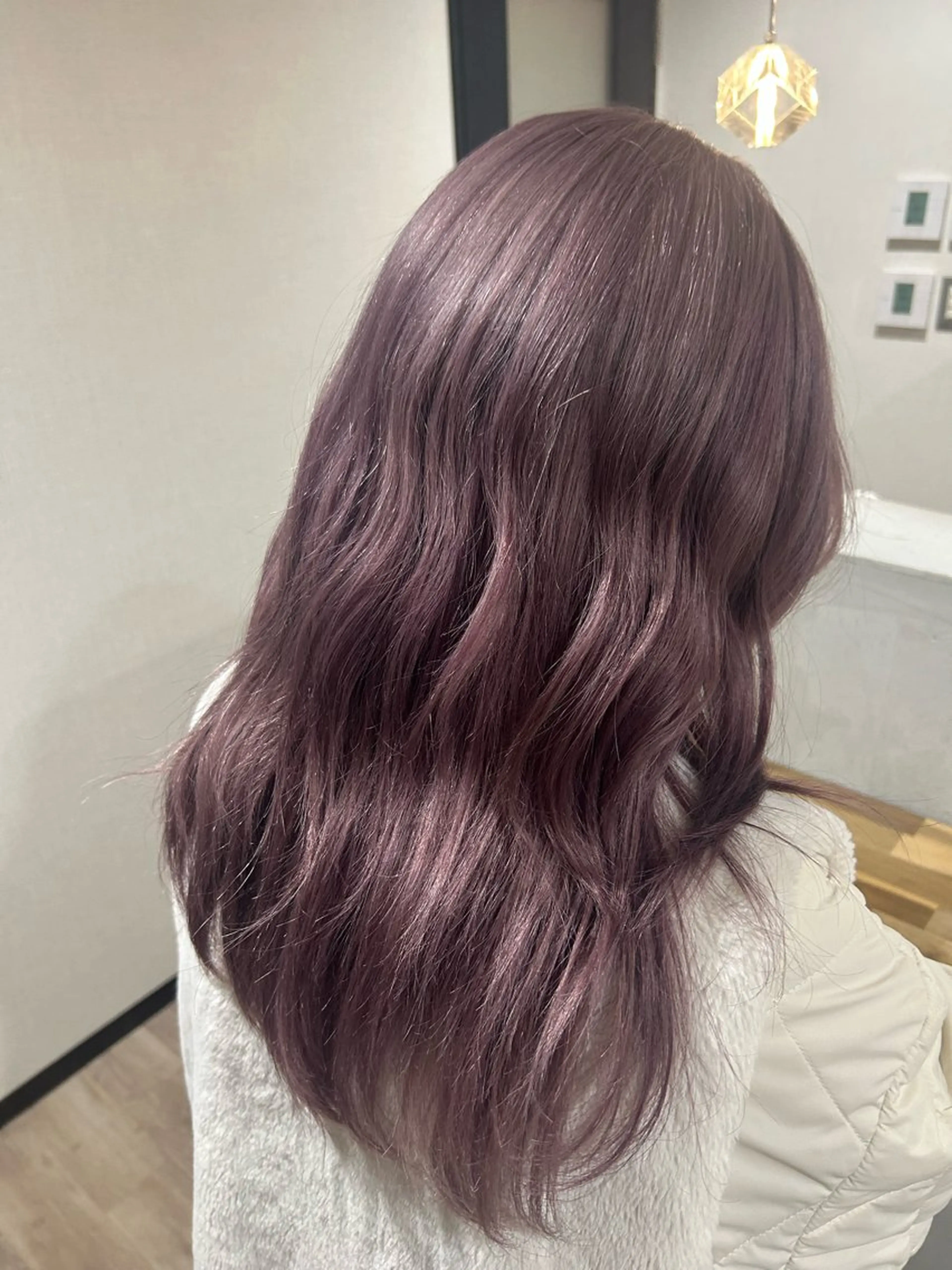 ミディアム カラー emo所属・モデル募集🍬 emo増田黄起のヘアスタイル