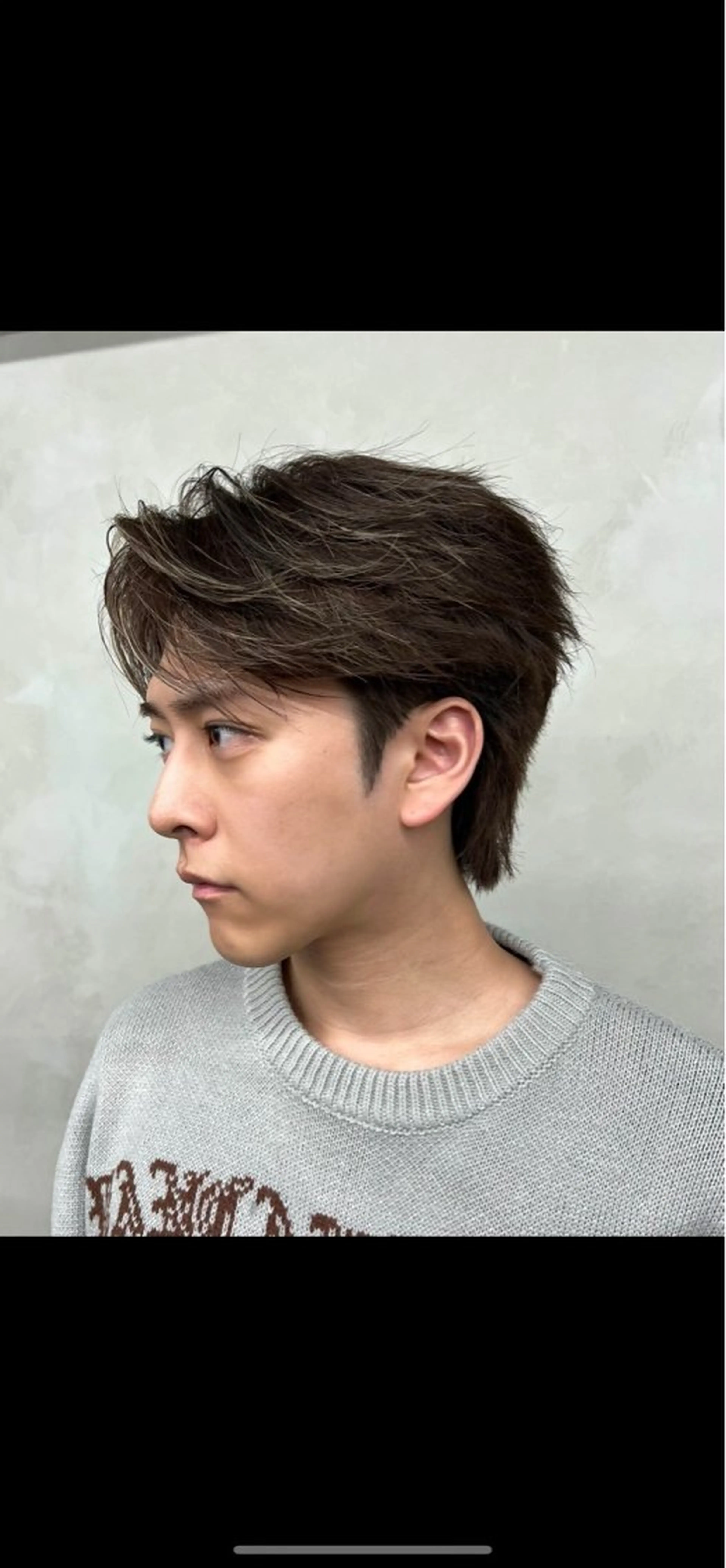 メンズ 三浦 れいやのヘアスタイル