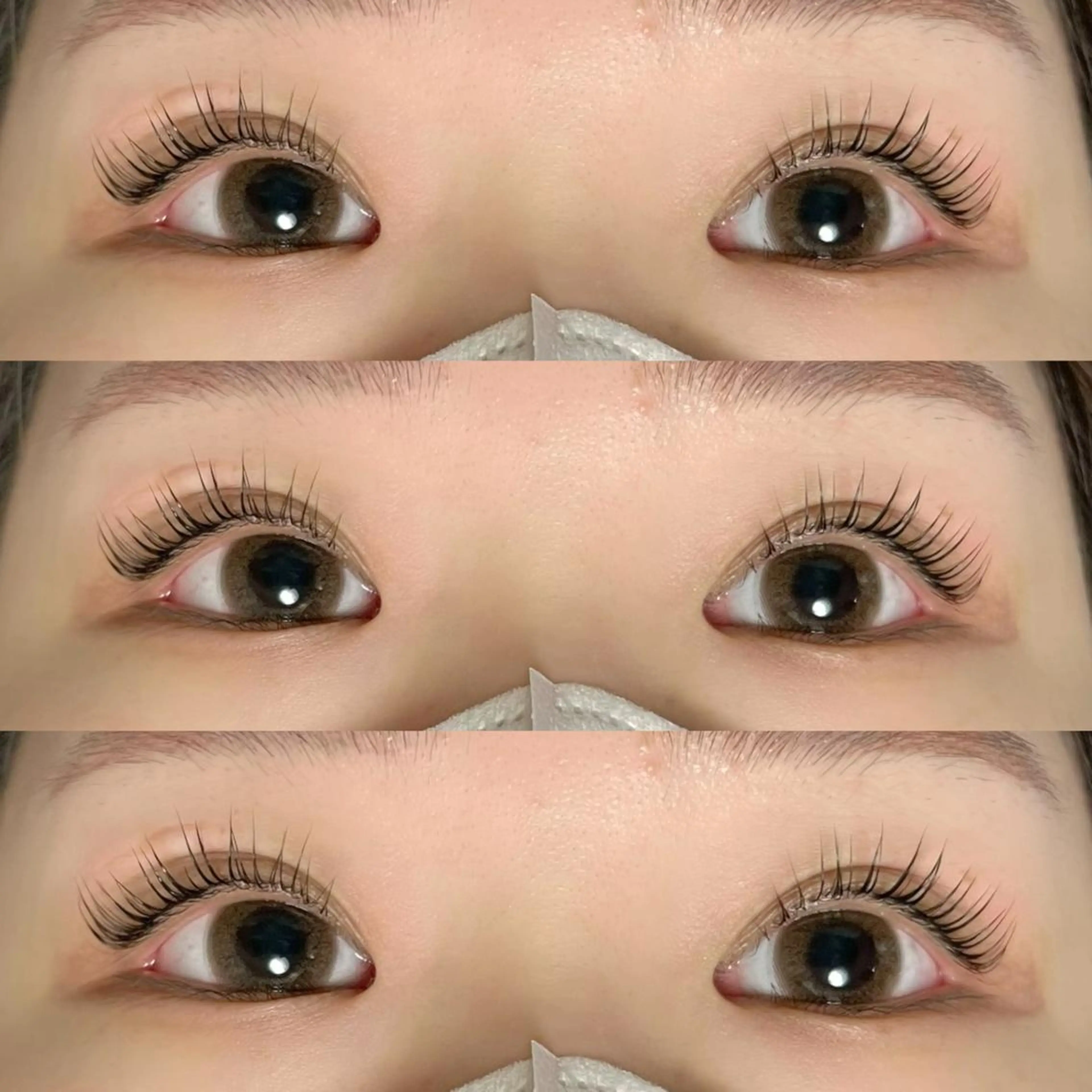 マツエク・マツパ Konishi Nagomiのマツエク・マツパデザイン