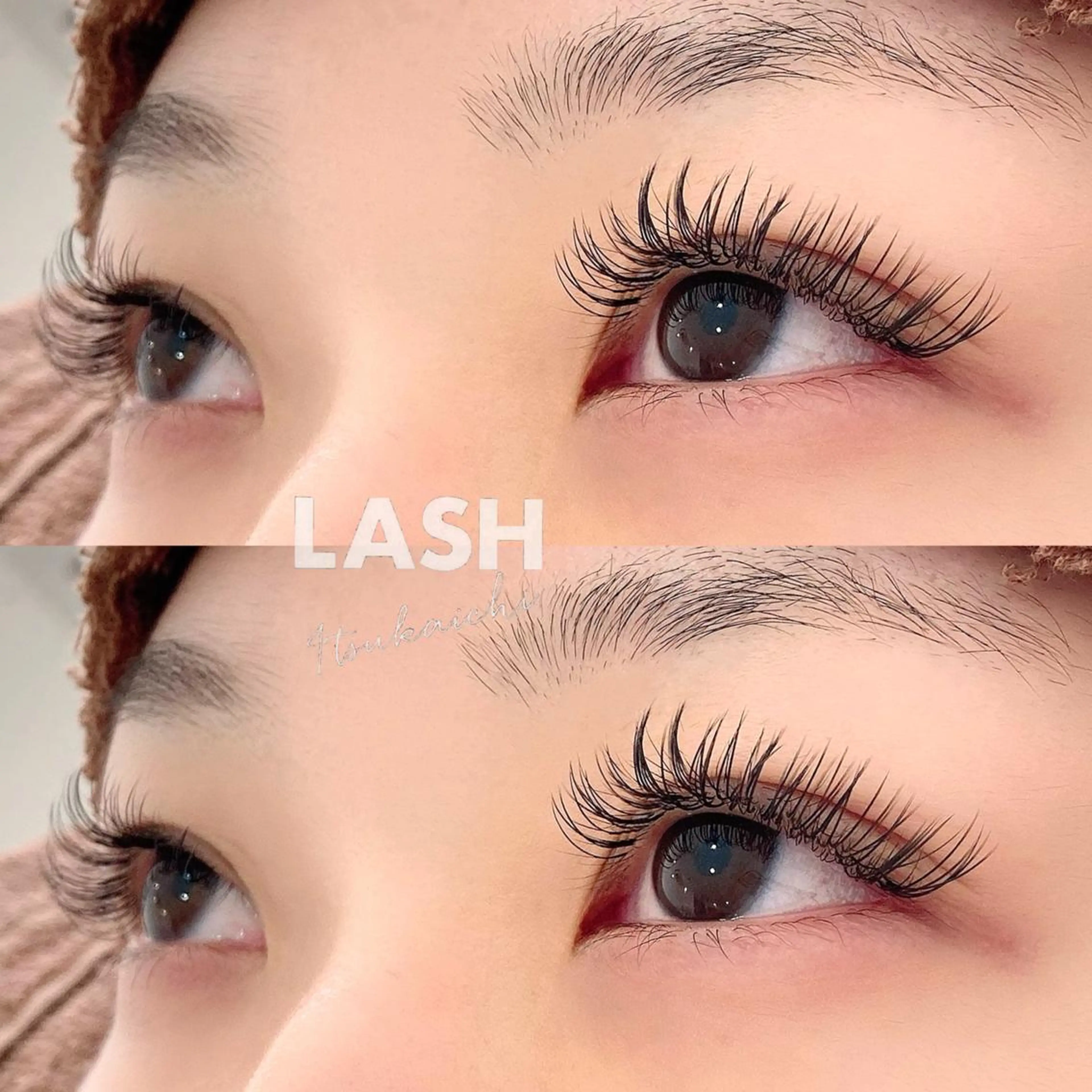 マツエク・マツパ フラットラッシュ LASH五日市店 Ayaka.のマツエク・マツパデザイン