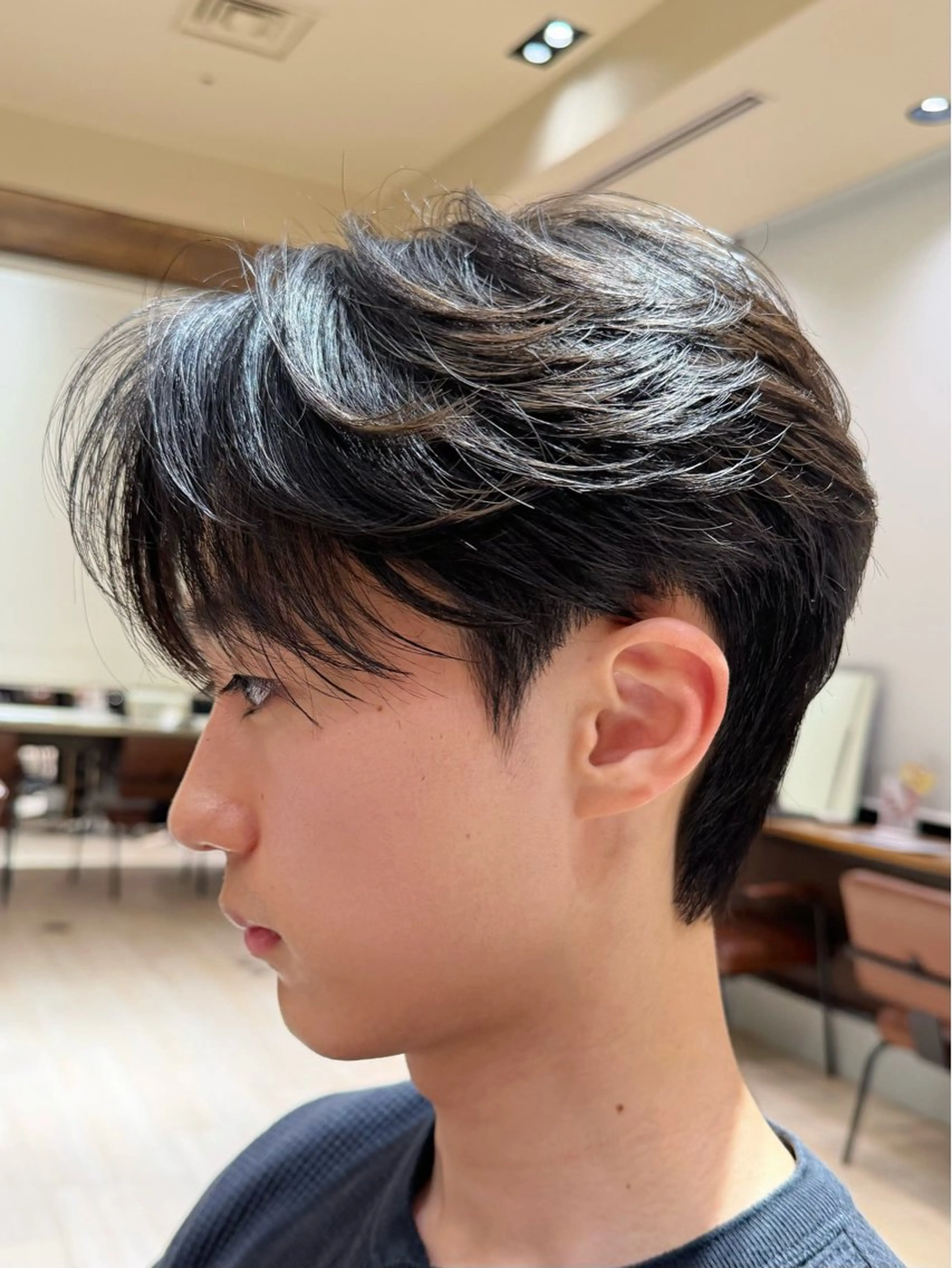 メンズ 鈴木 彩莉のヘアスタイル