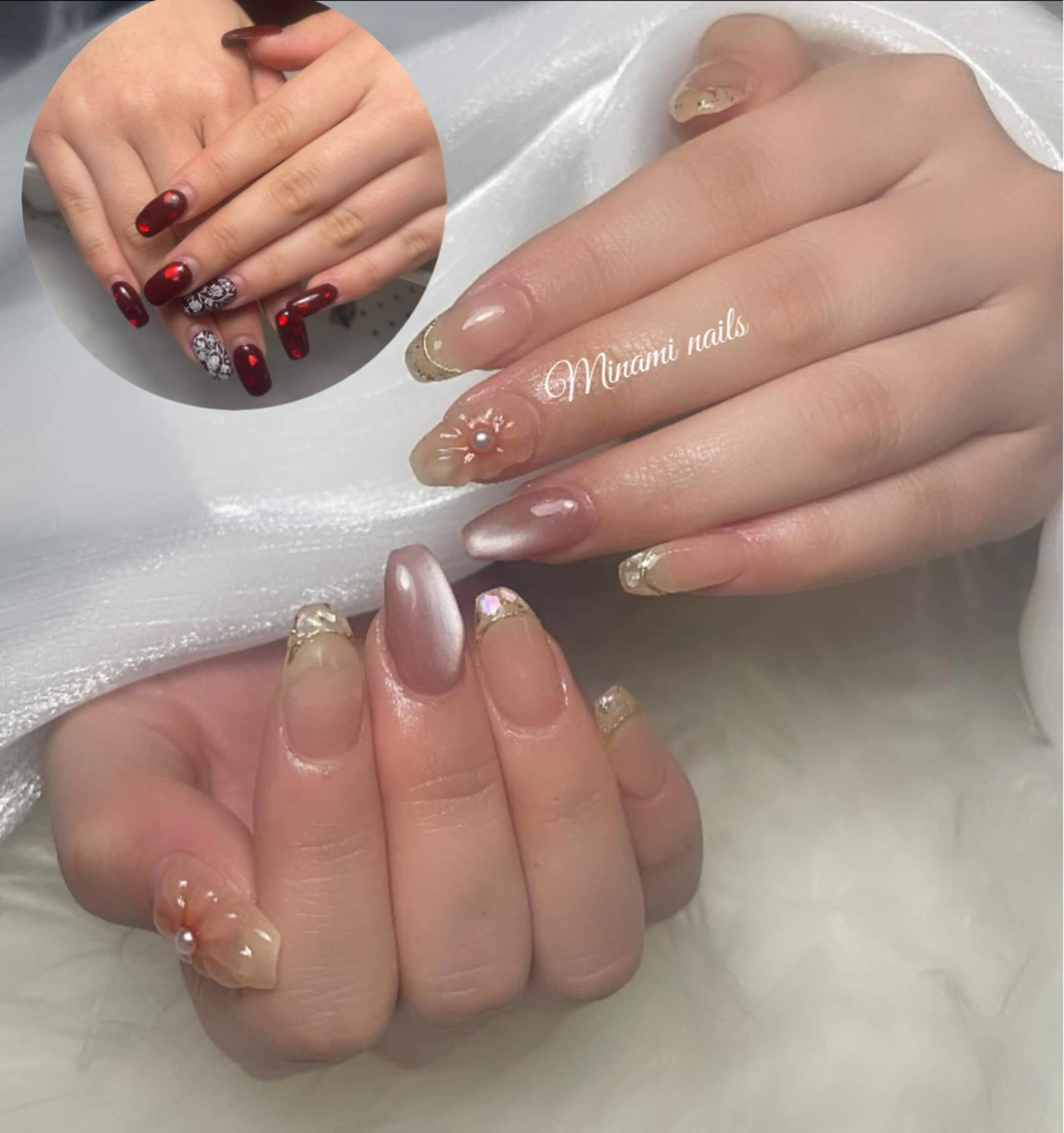 ネイル Minami Nailsのネイルデザイン