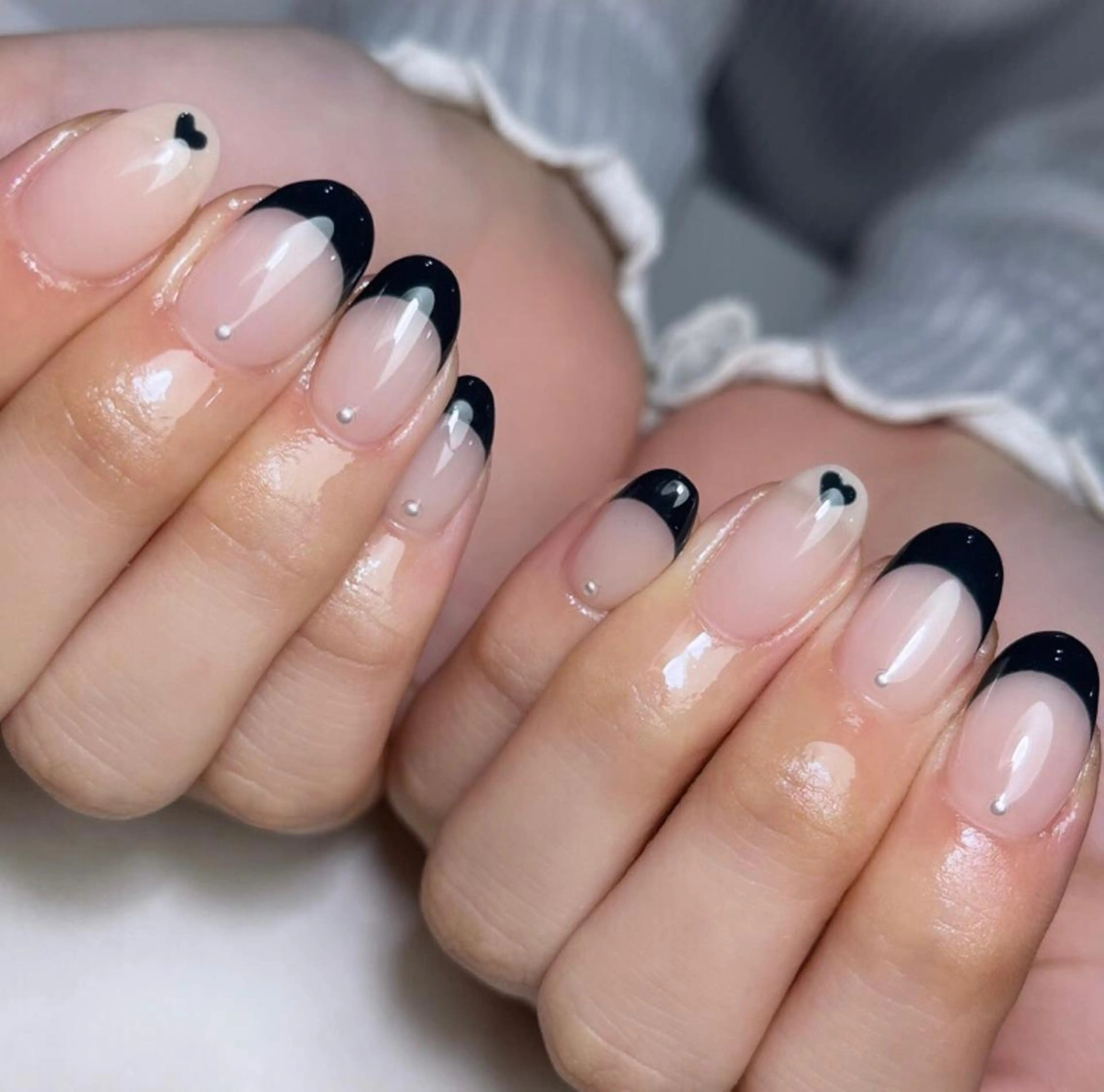 ショート ネイル ハンドネイル richeri beautyのエステ・リラクイメージ