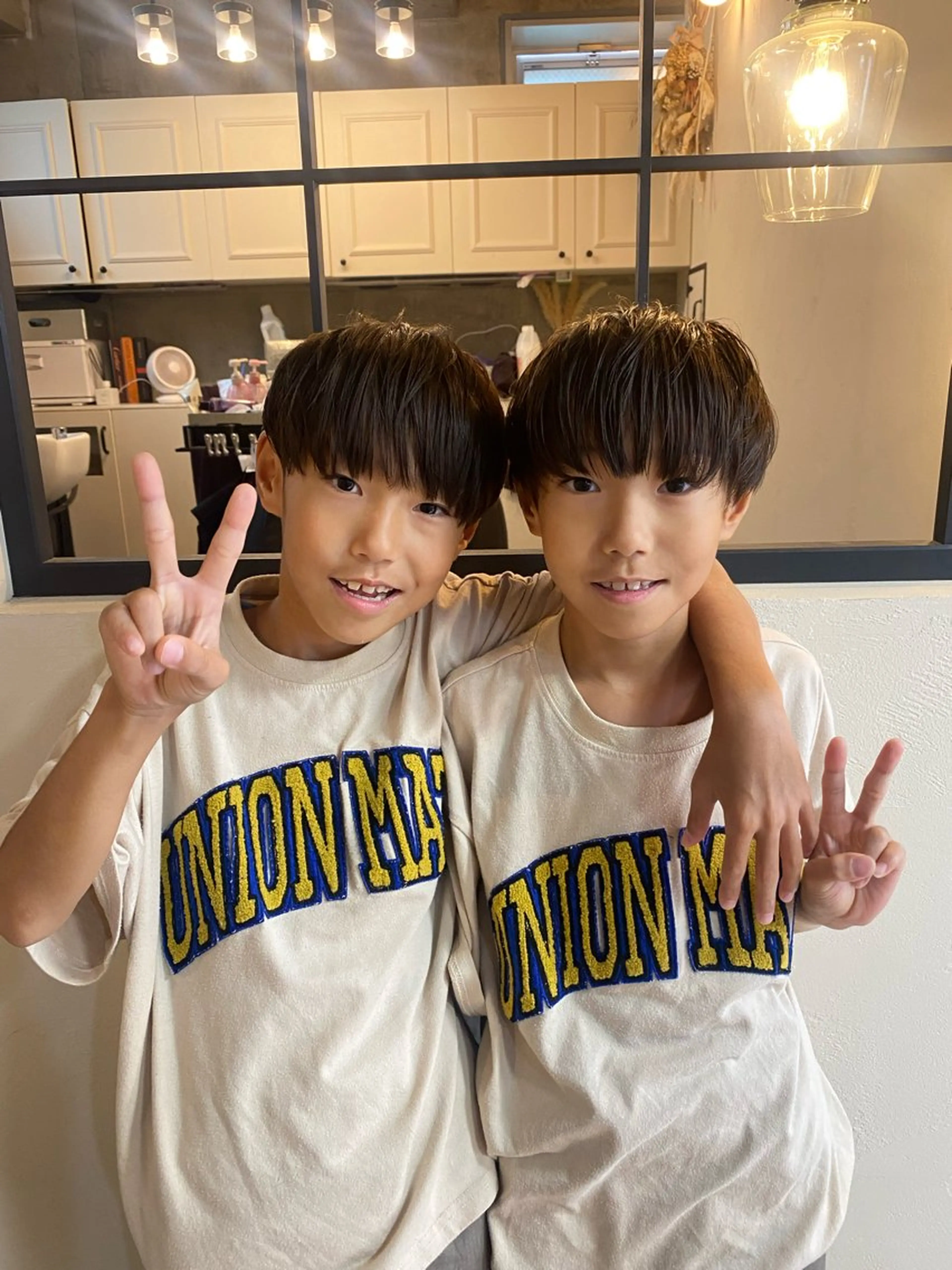 メンズ キッズ ‎XELM高崎‎‎‎ ‎‎🤍Kyoka‎のヘアスタイル