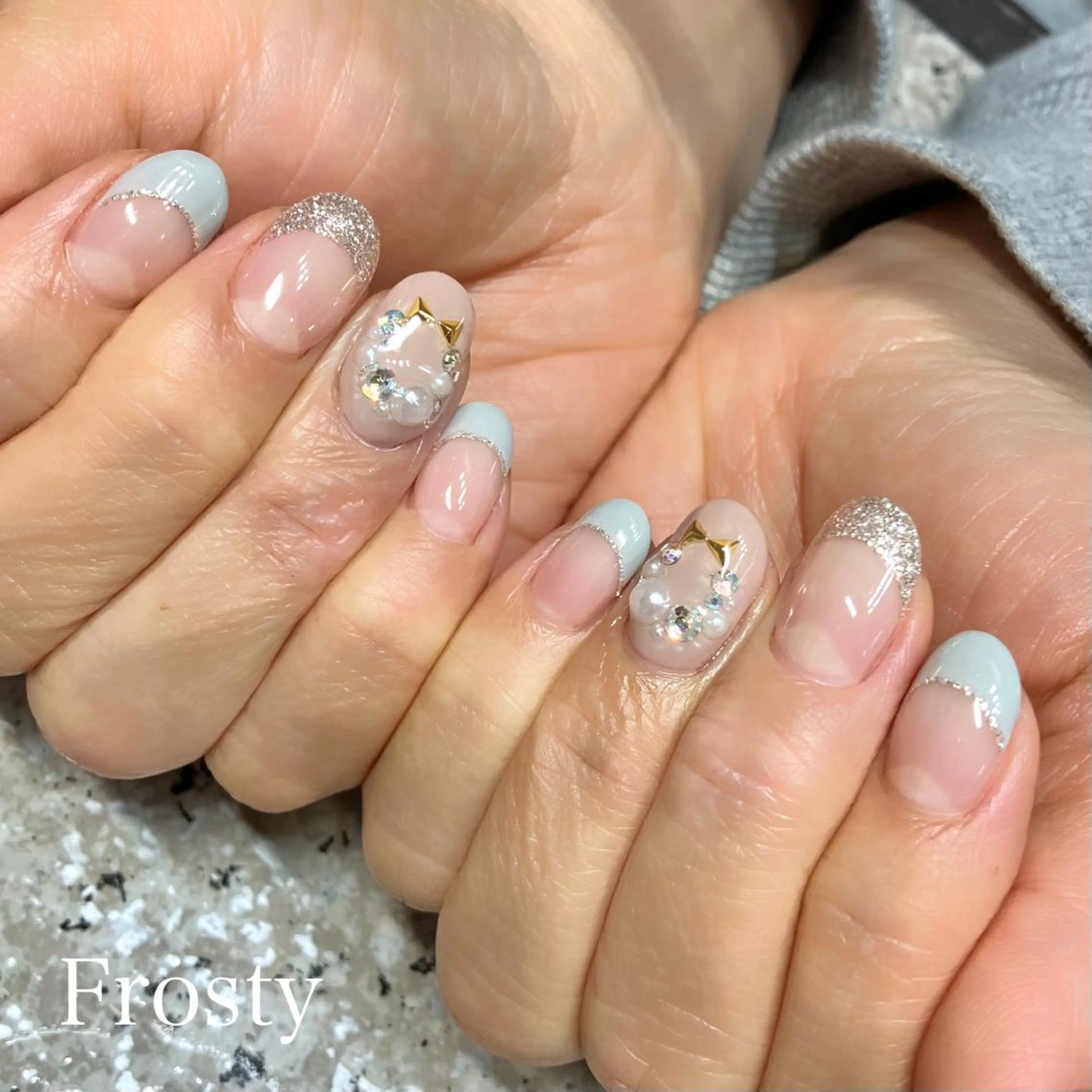 ネイル アートネイル Mys. 三上紗紀のネイルデザイン