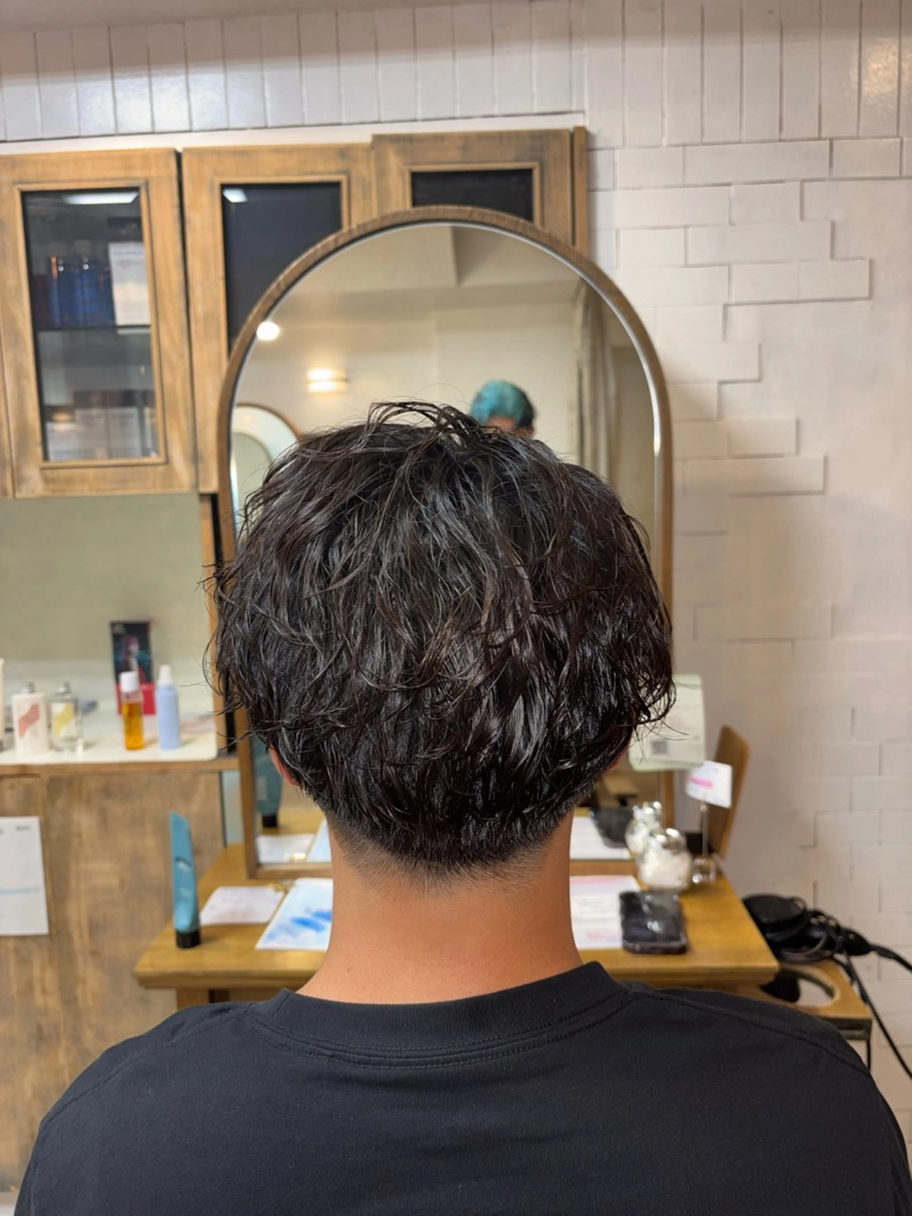 パーマ メンズ カット パーマ 🌿KOUGA🌿 /南浦和のヘアスタイル