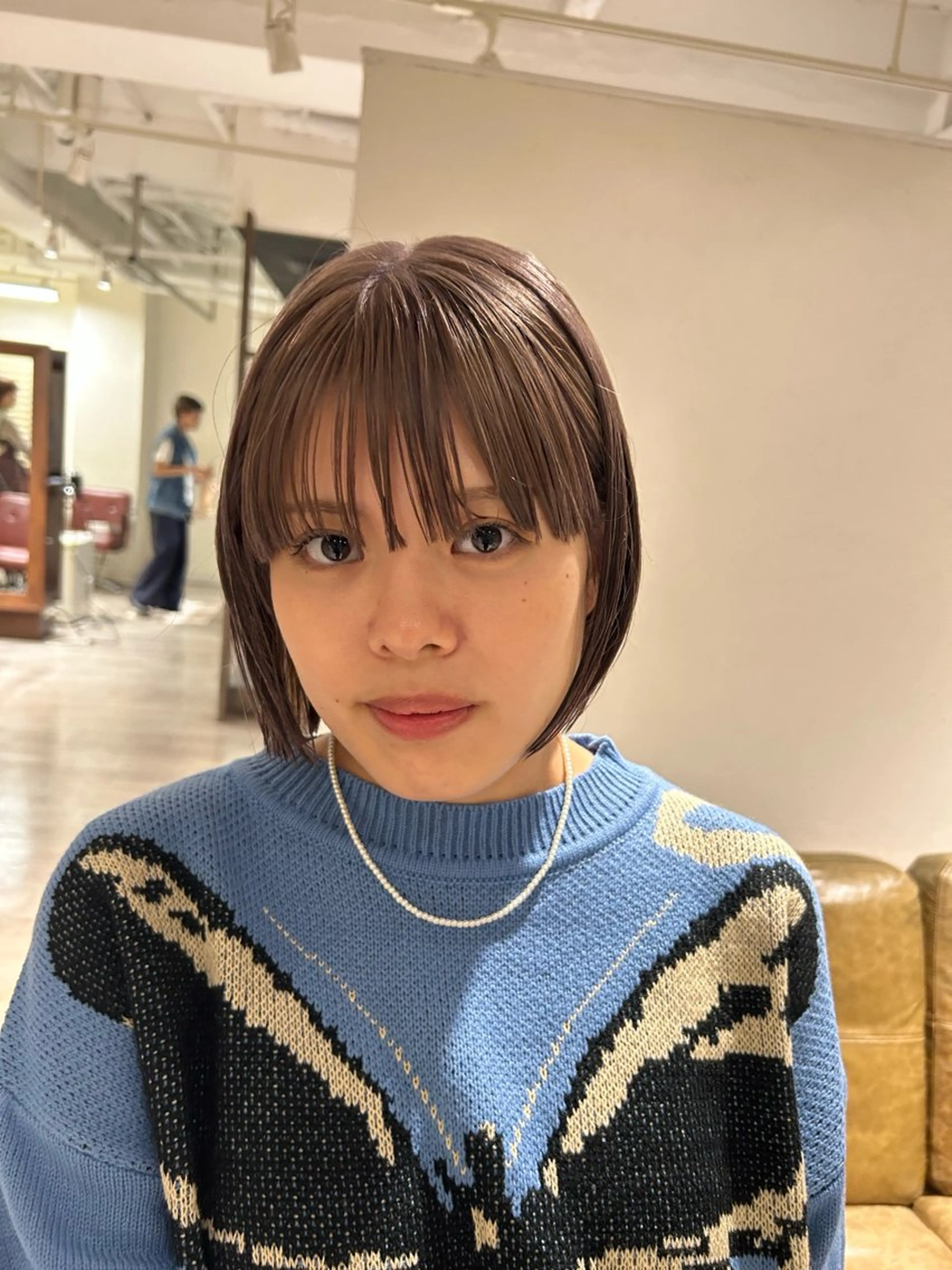 【カラーモデル⭐️】☆似合わせカット+ダブルカラー☆の写真