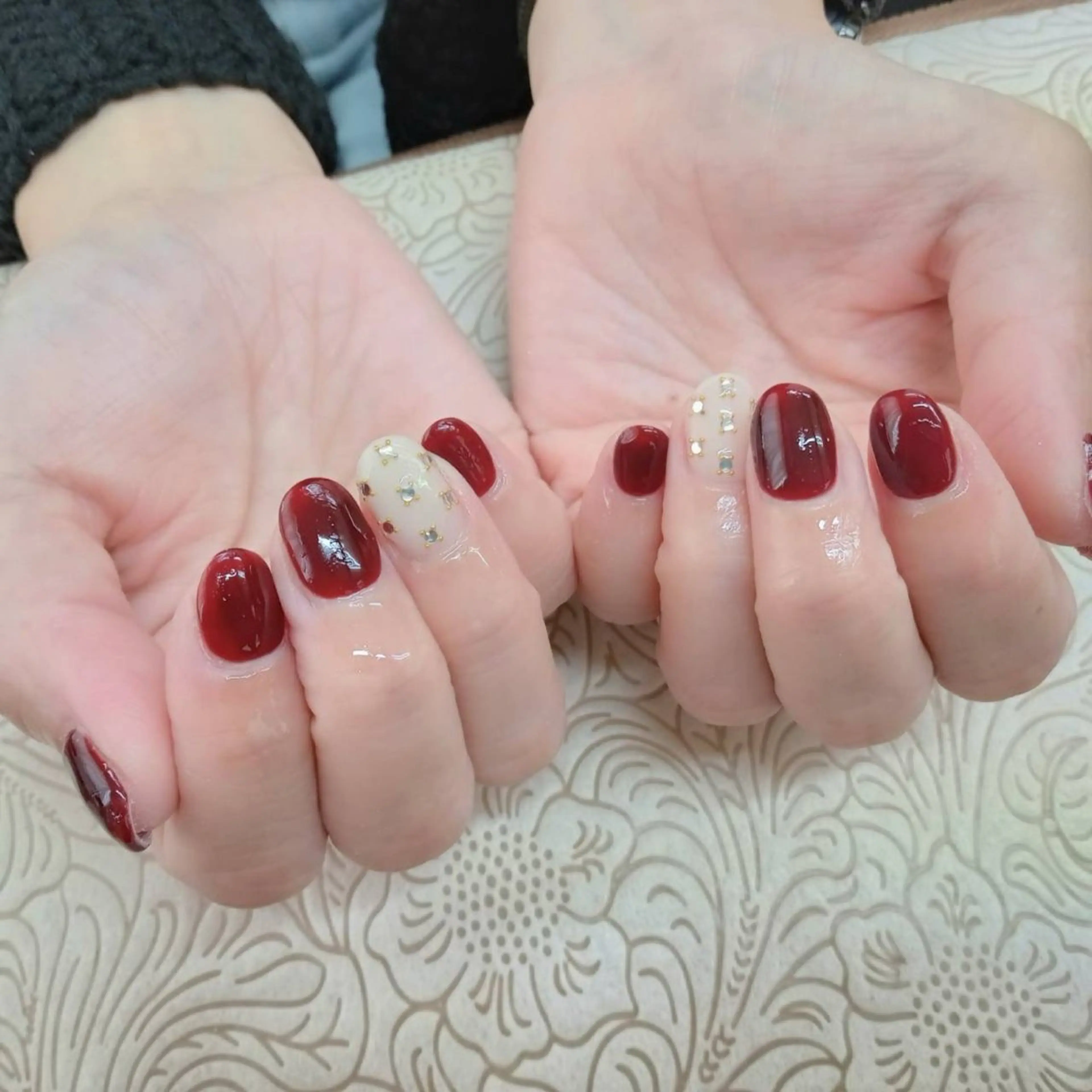ネイル フラワーネイル precious nail  roomのネイルデザイン