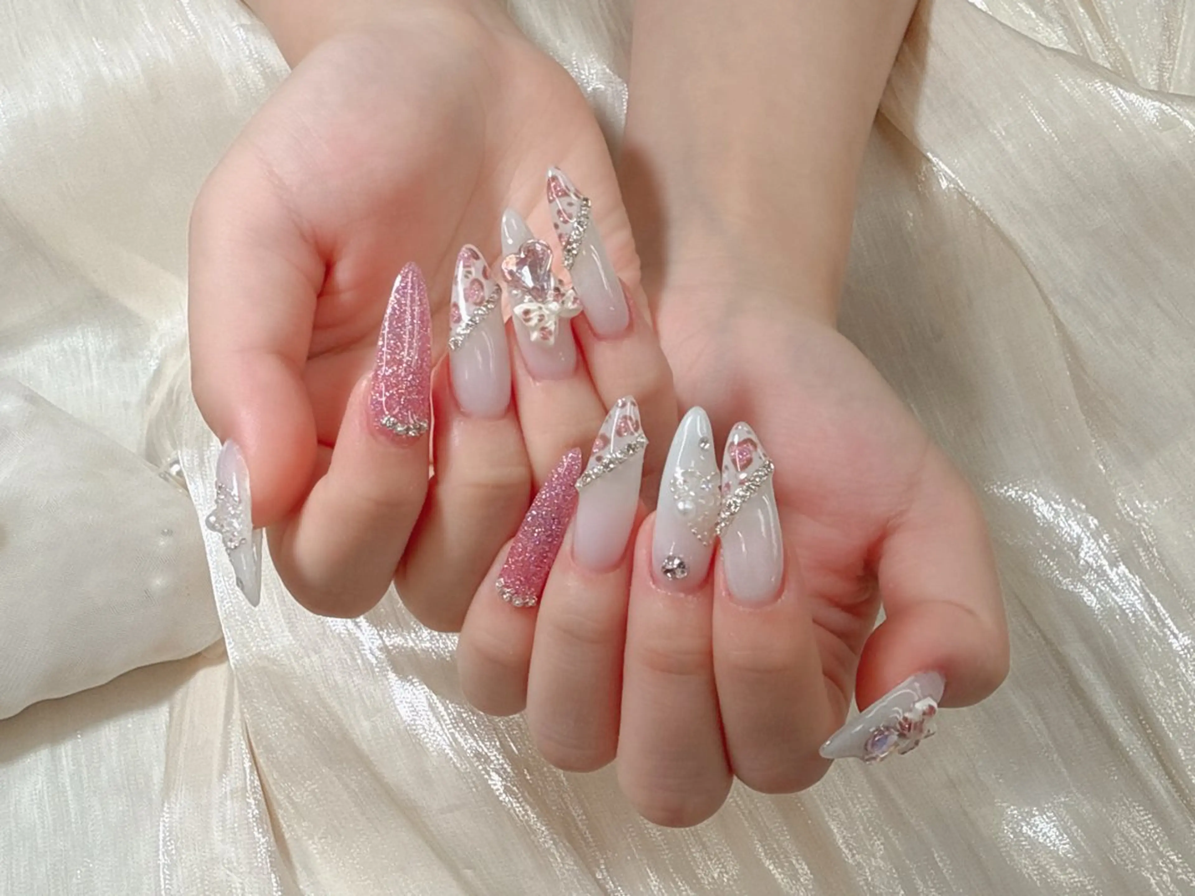 ネイル ハンドネイル Mojo Nailのネイルデザイン