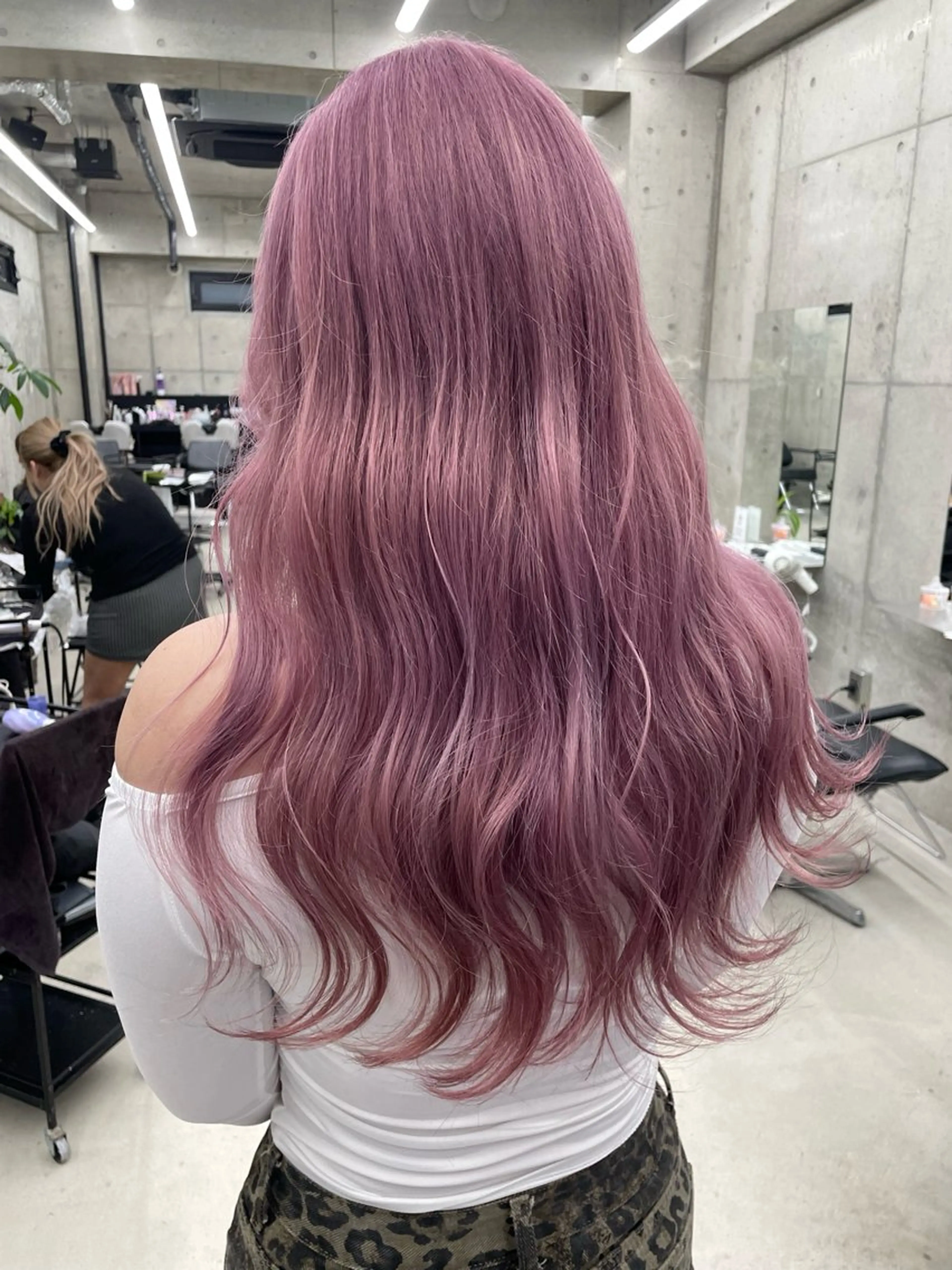 カラー 伊藤 七奈のヘアスタイル