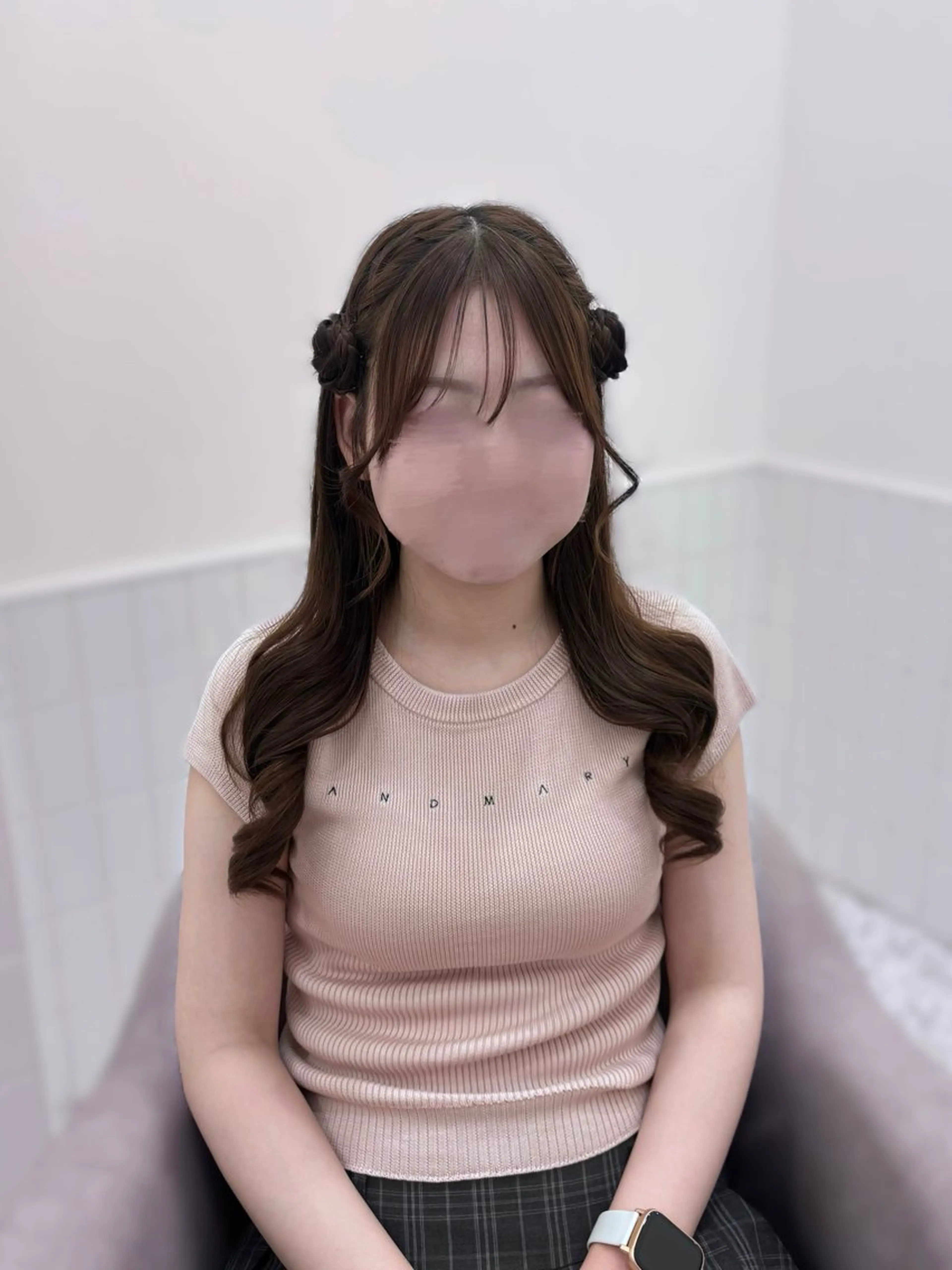 ヘアアレンジ 塚本 里咲のヘアスタイル