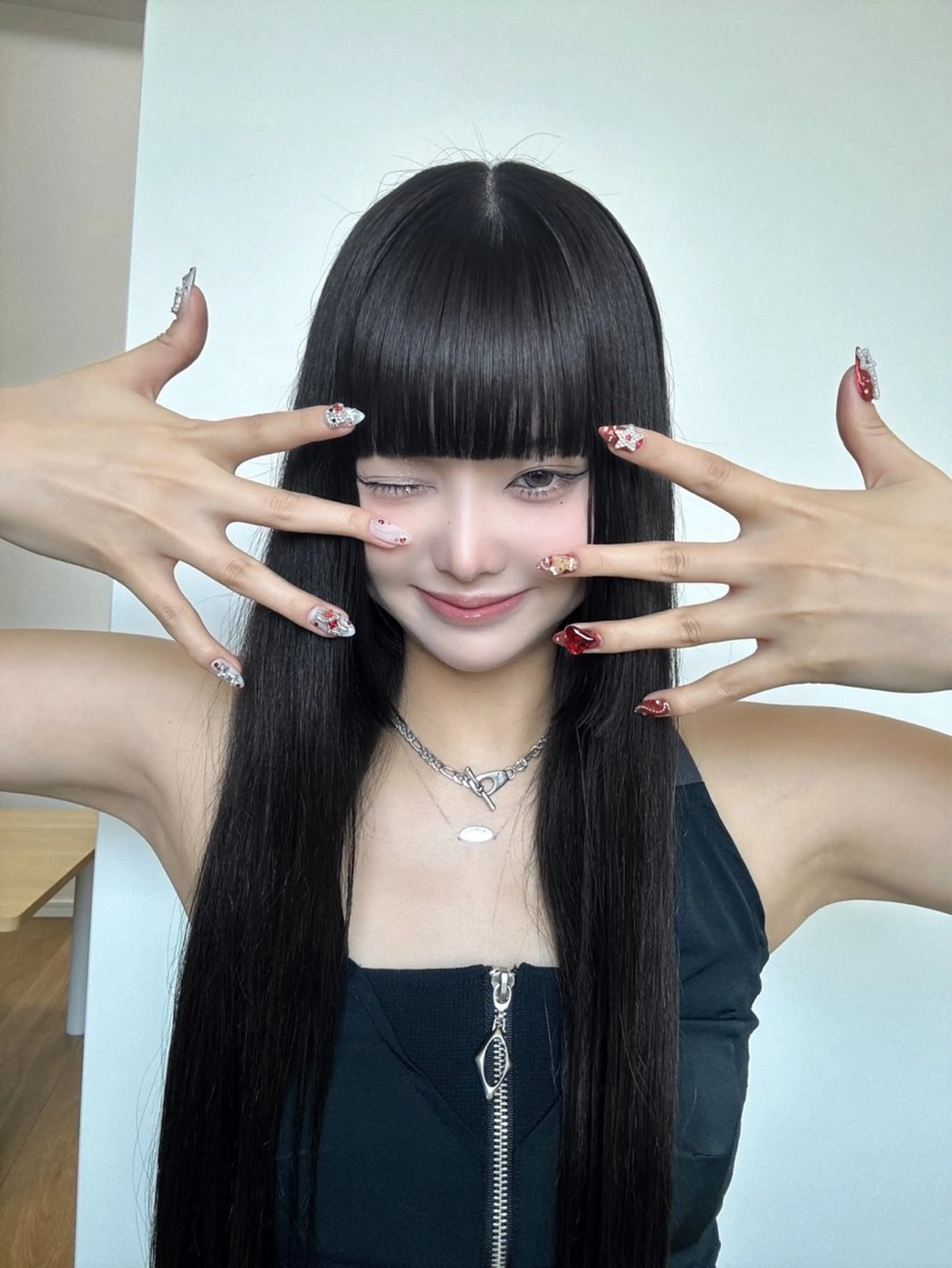 ネイル 黒川 実祐のネイルデザイン