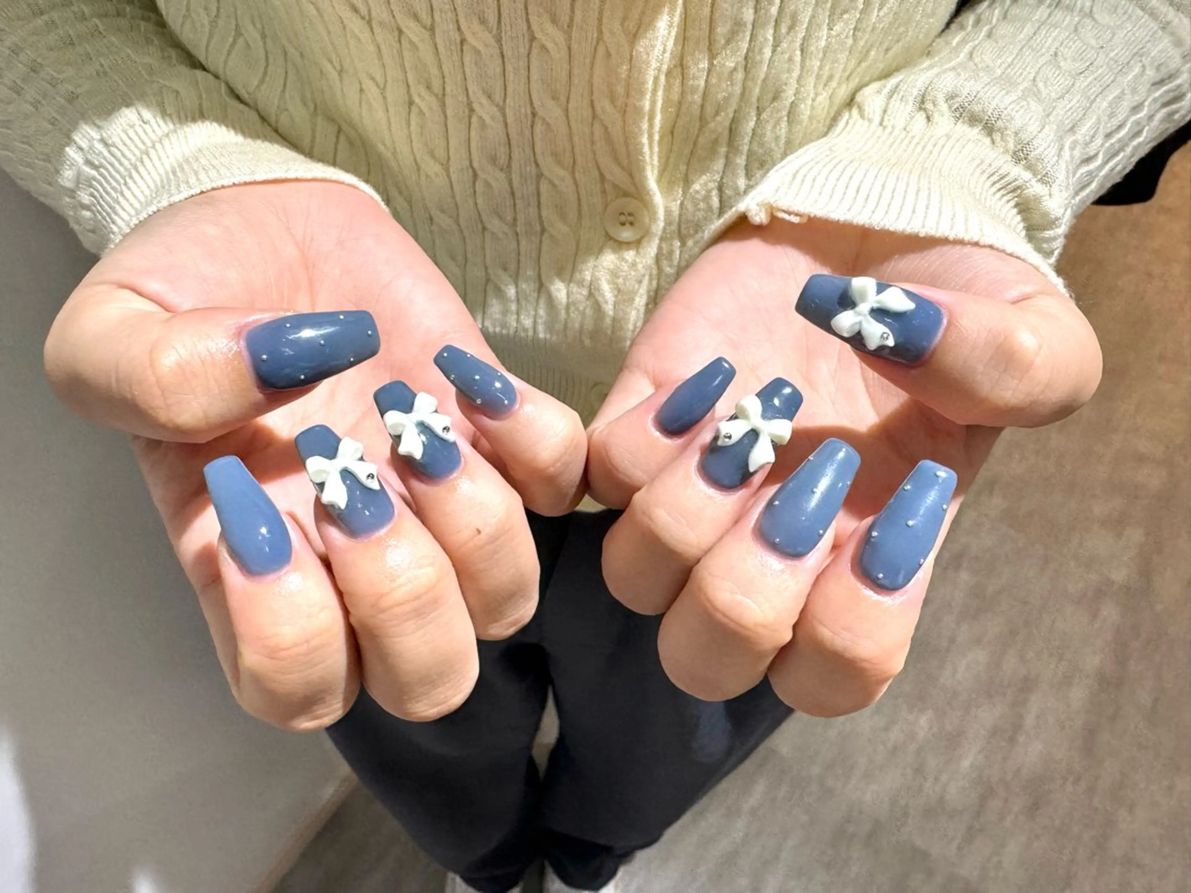 ネイル WISTERIA kozueのネイルデザイン