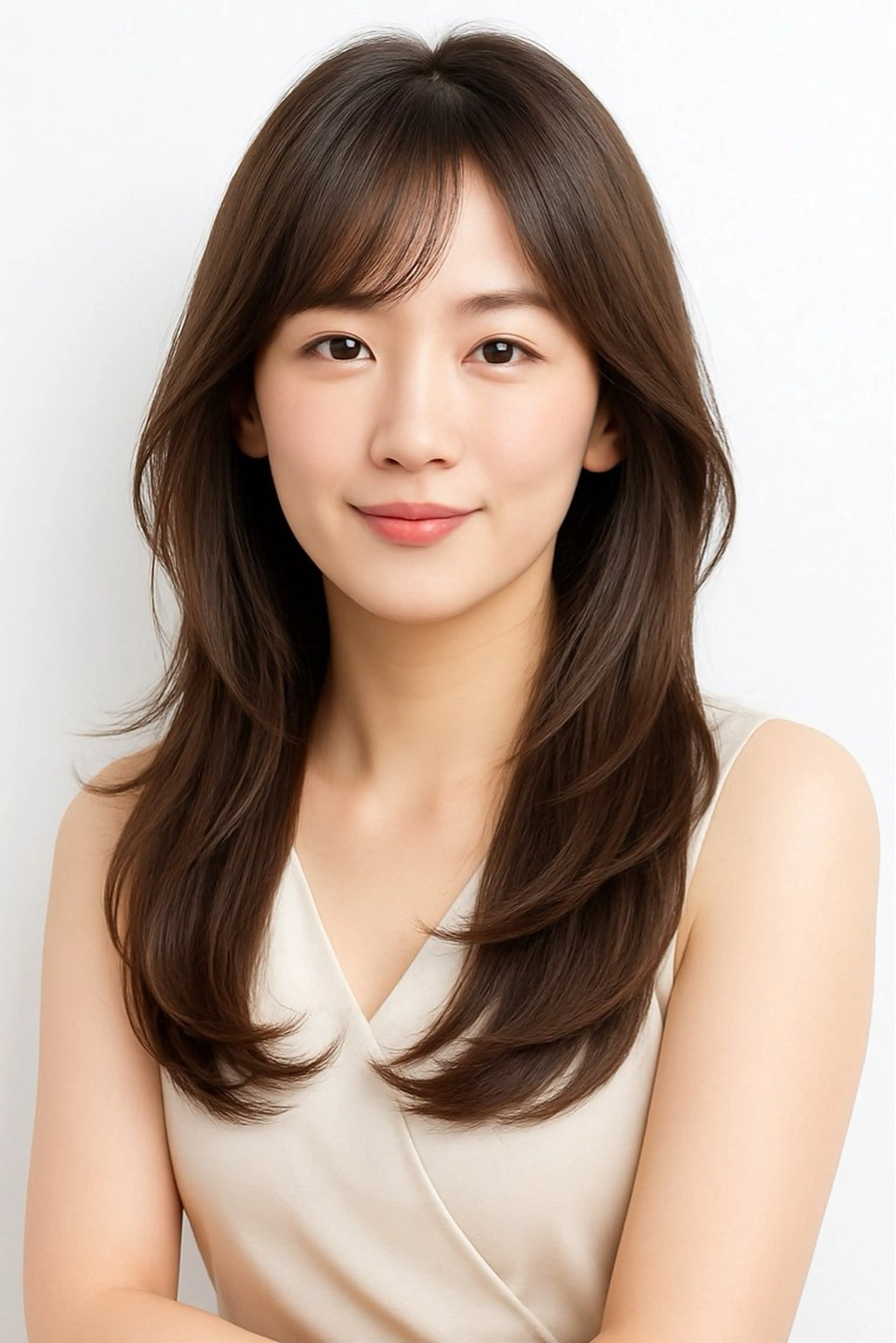 カラー ヘアカラー 高尾 成紀のヘアスタイル