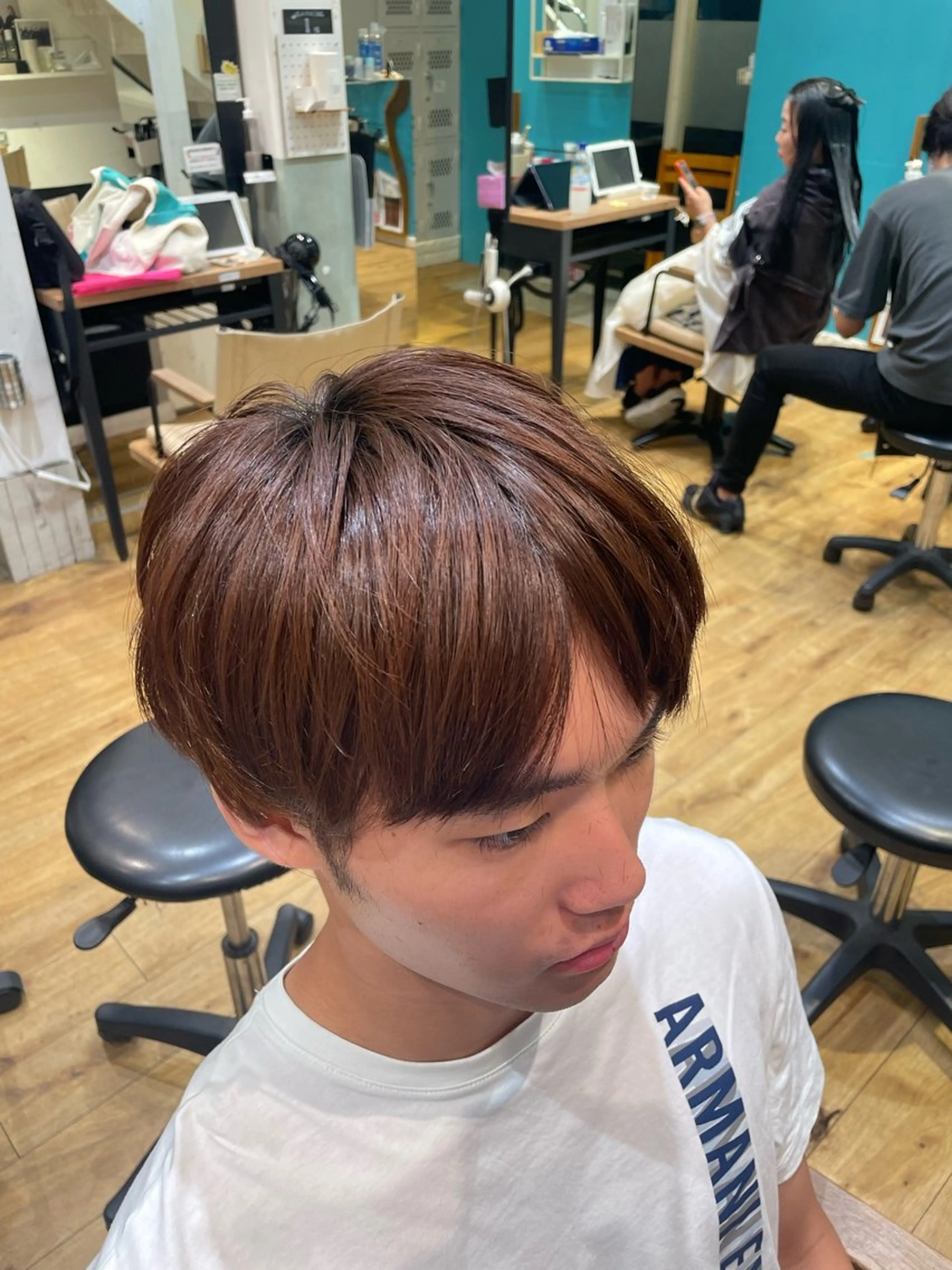 ショート カット 草間 翔登のヘアスタイル