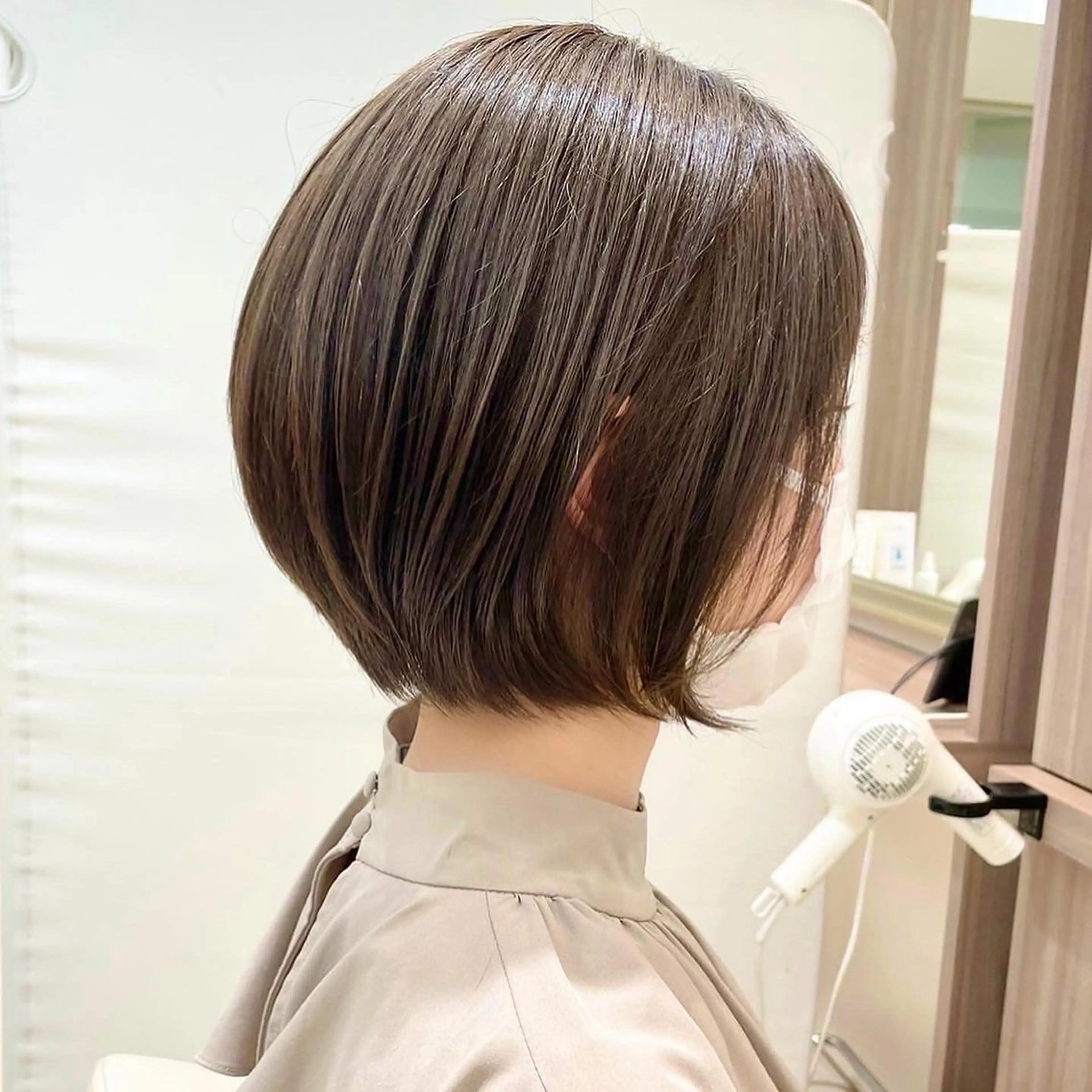 ショート ショートボブ ボブ 似合わせカット ショートヘア 小顔カット タキガミ ジョウジのヘアスタイル
