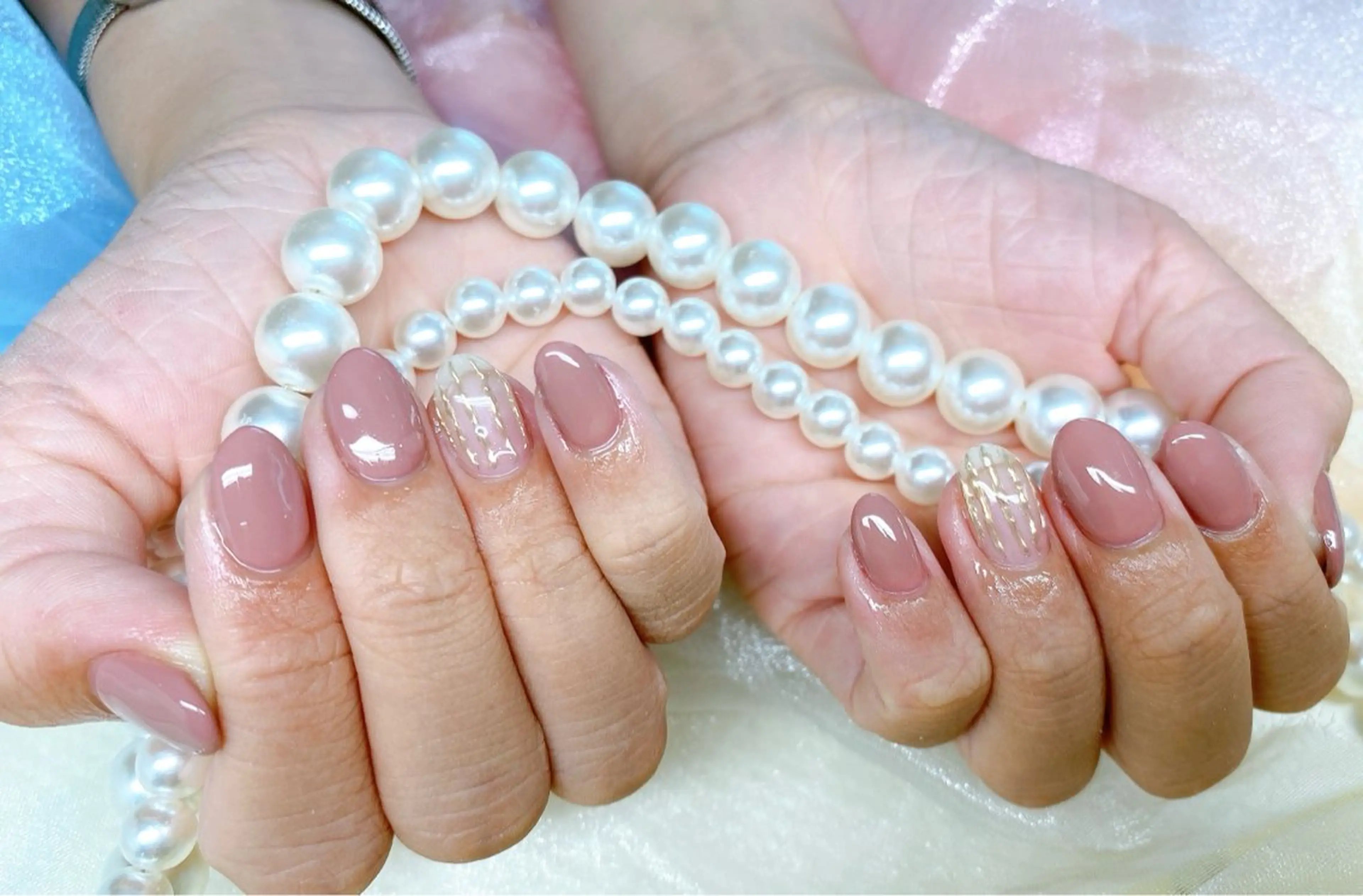 ネイル ハンドネイル NailSalon MAHINAのネイルデザイン