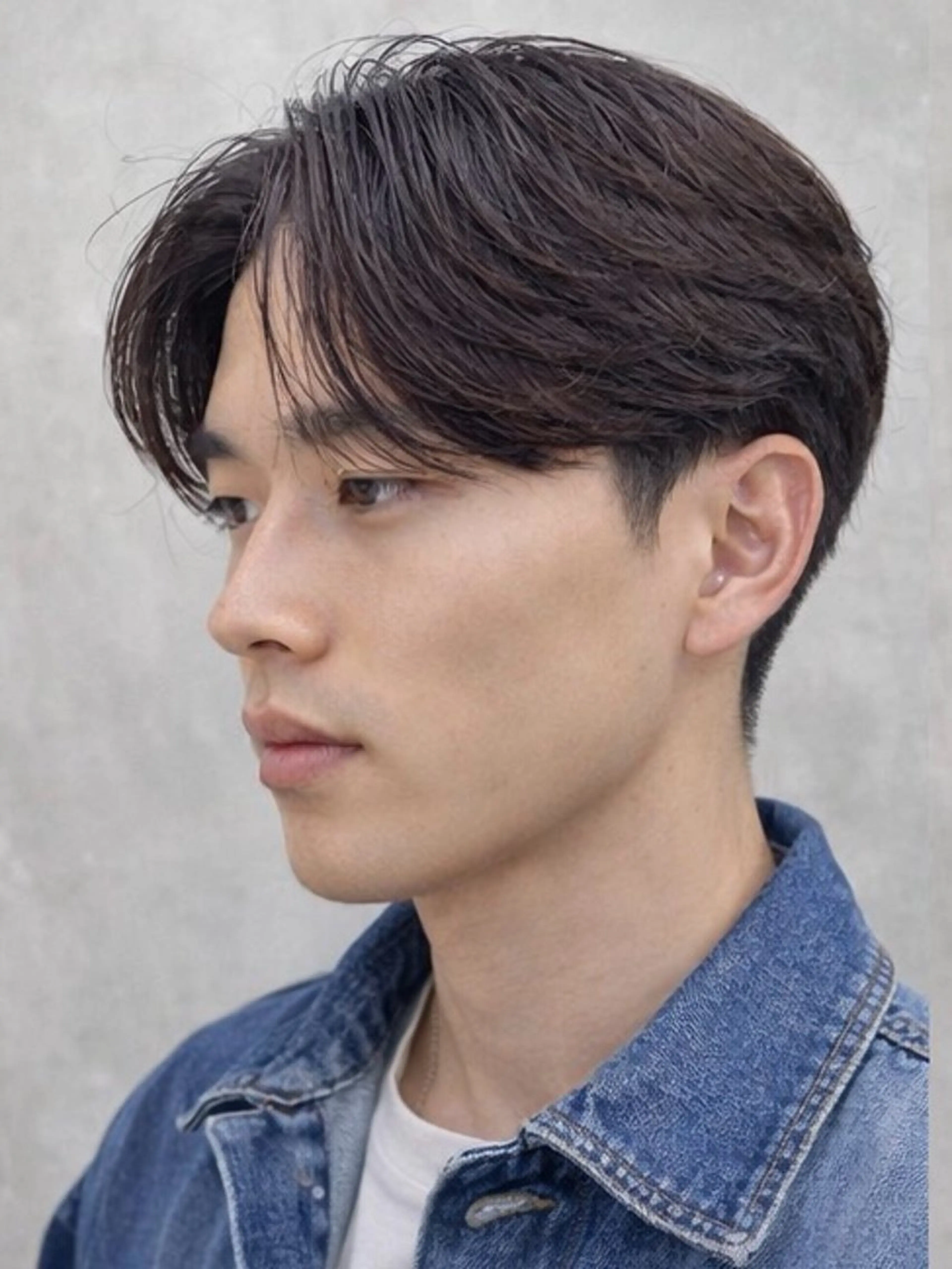 パーマ メンズ カット メンズパーマ特化 💈藤田晃志のヘアスタイル
