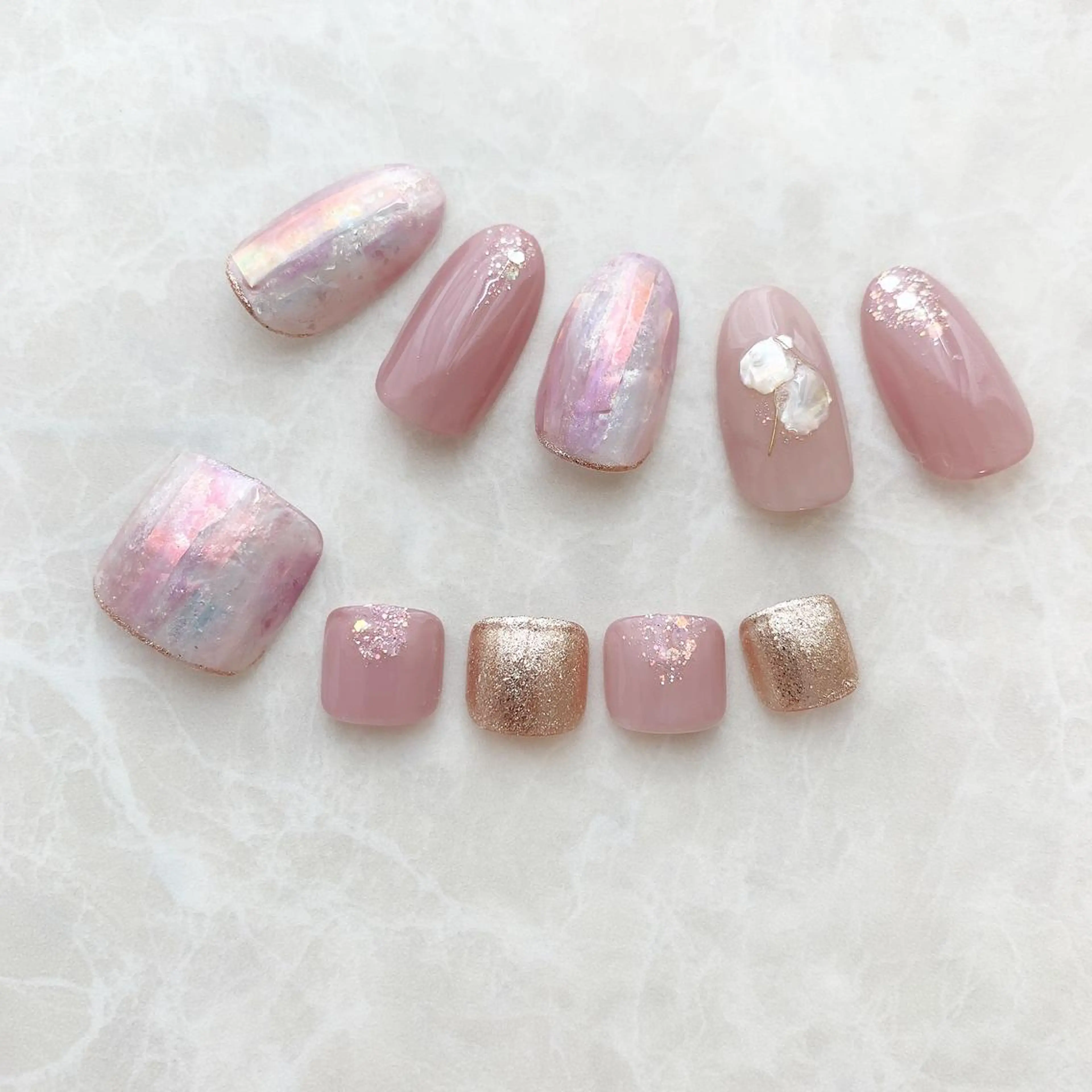 ネイル ニュアンスネイル sereha nailのネイルデザイン