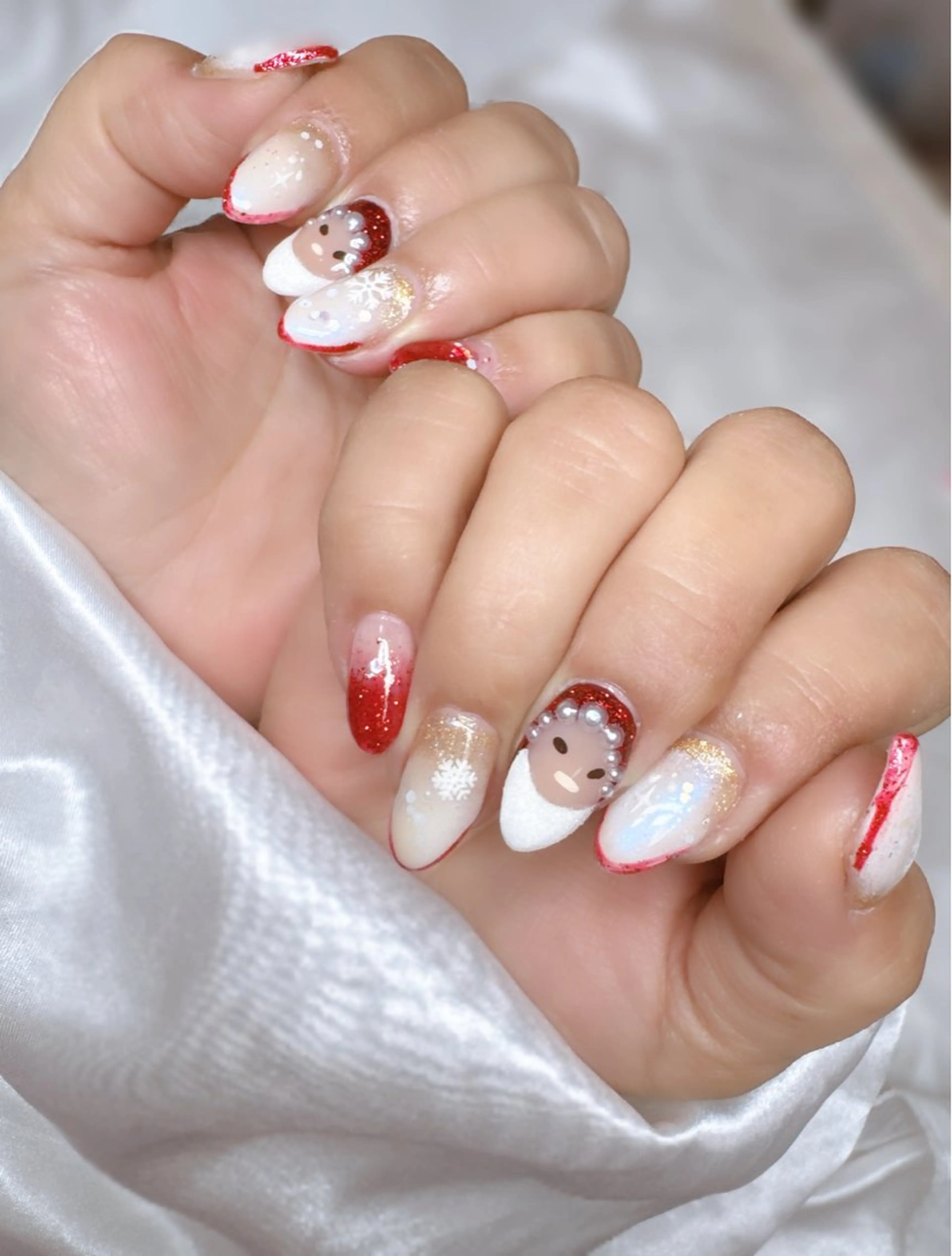 ネイル ハンドネイル 高島 夏海のネイルデザイン