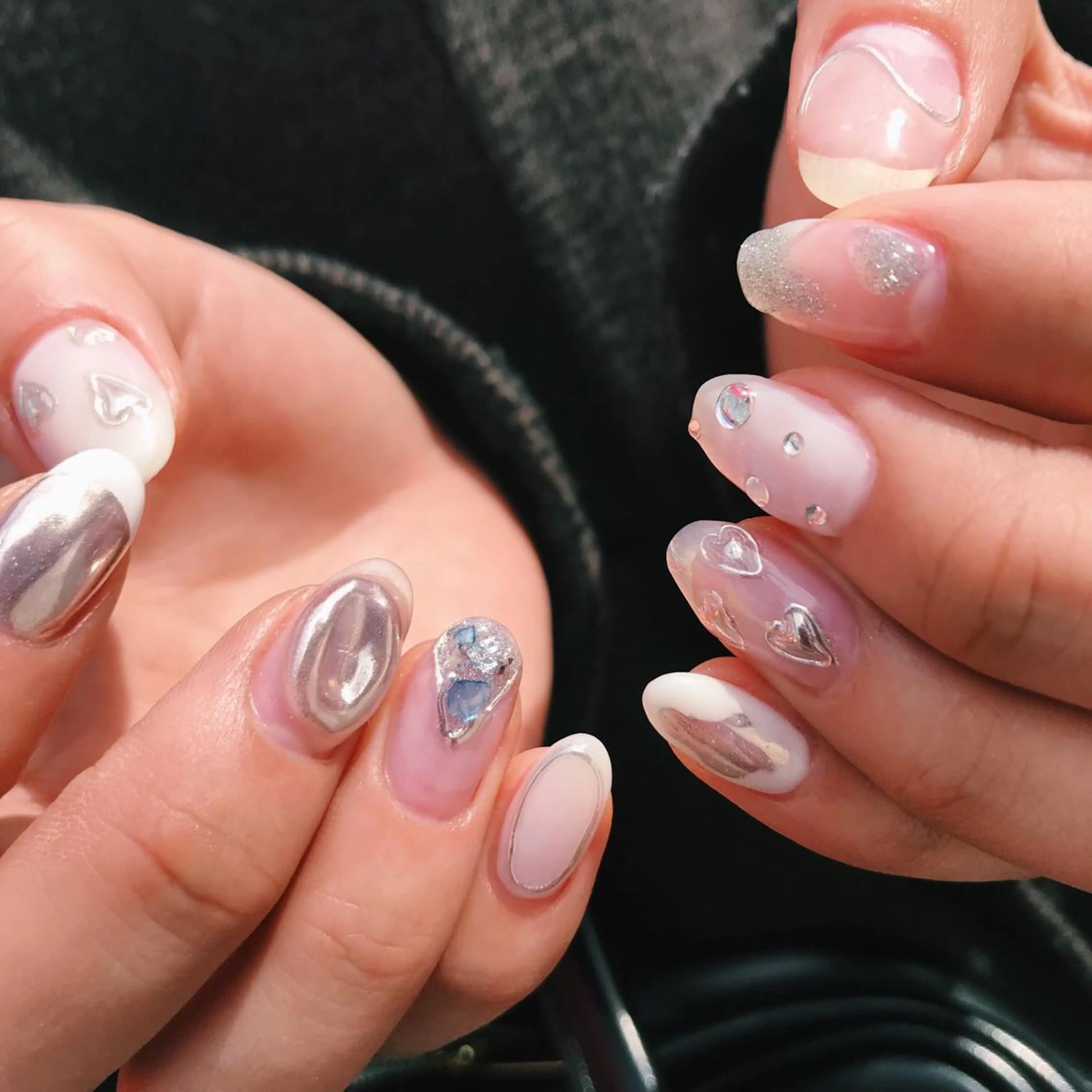 ネイル emunail あやかのネイルデザイン