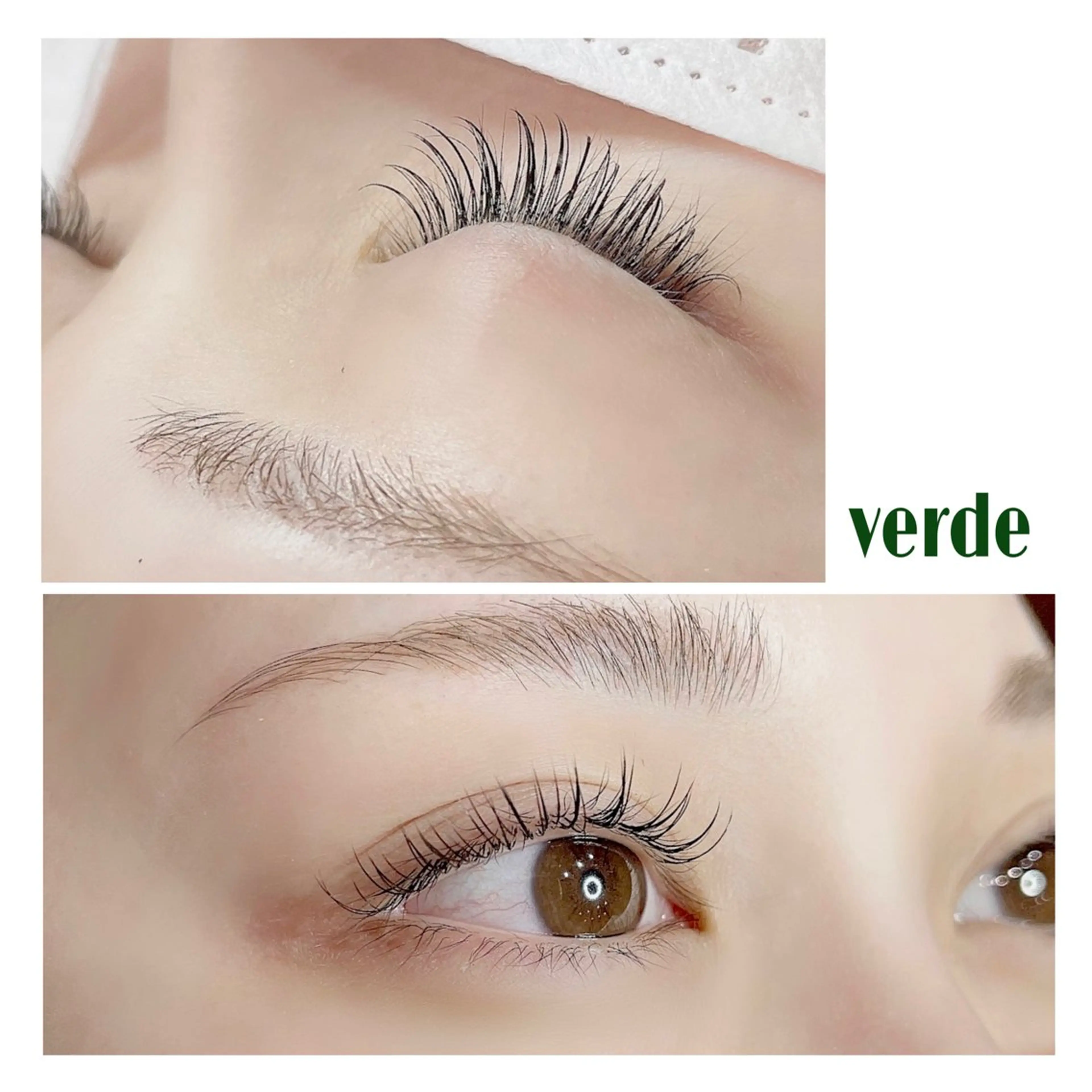 マツエク・マツパ verde🌿 ヴェルデのマツエク・マツパデザイン