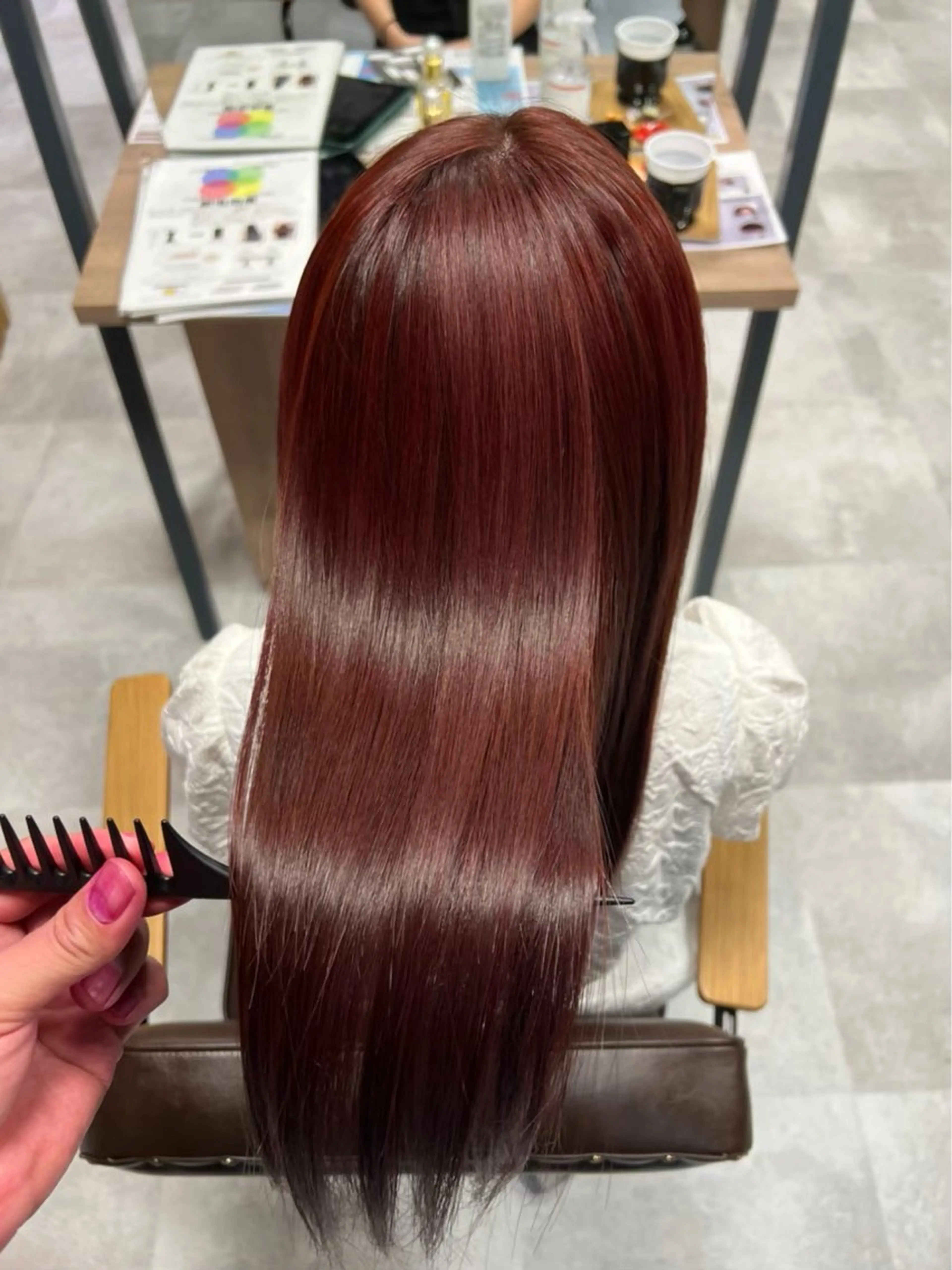 ロング トリートメント 齊藤 陽海のヘアスタイル